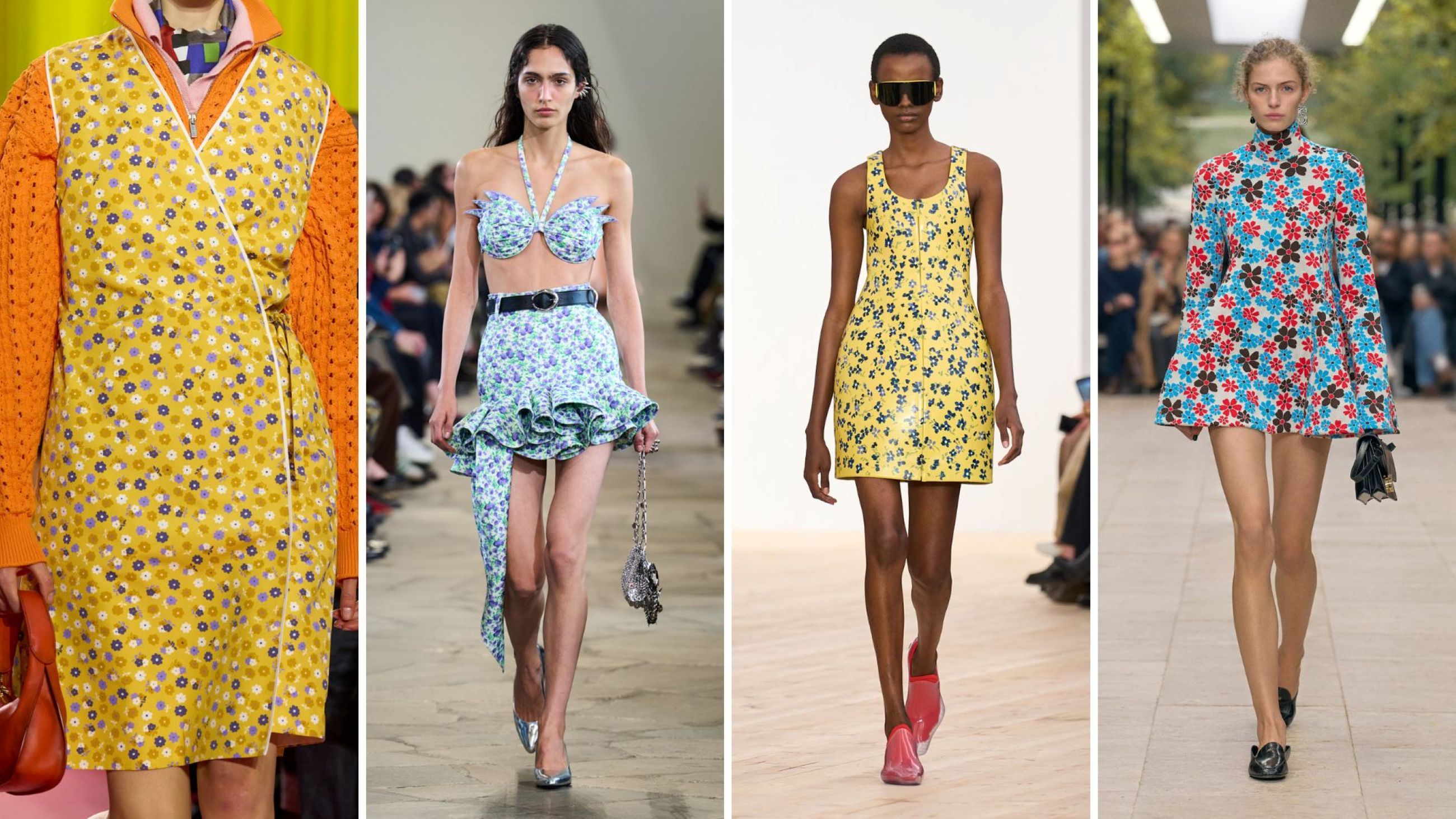 Miu Miu, Rabanne, Loewe, Celine SS26-27 - Credits: Launchmetics.com/Spotlight