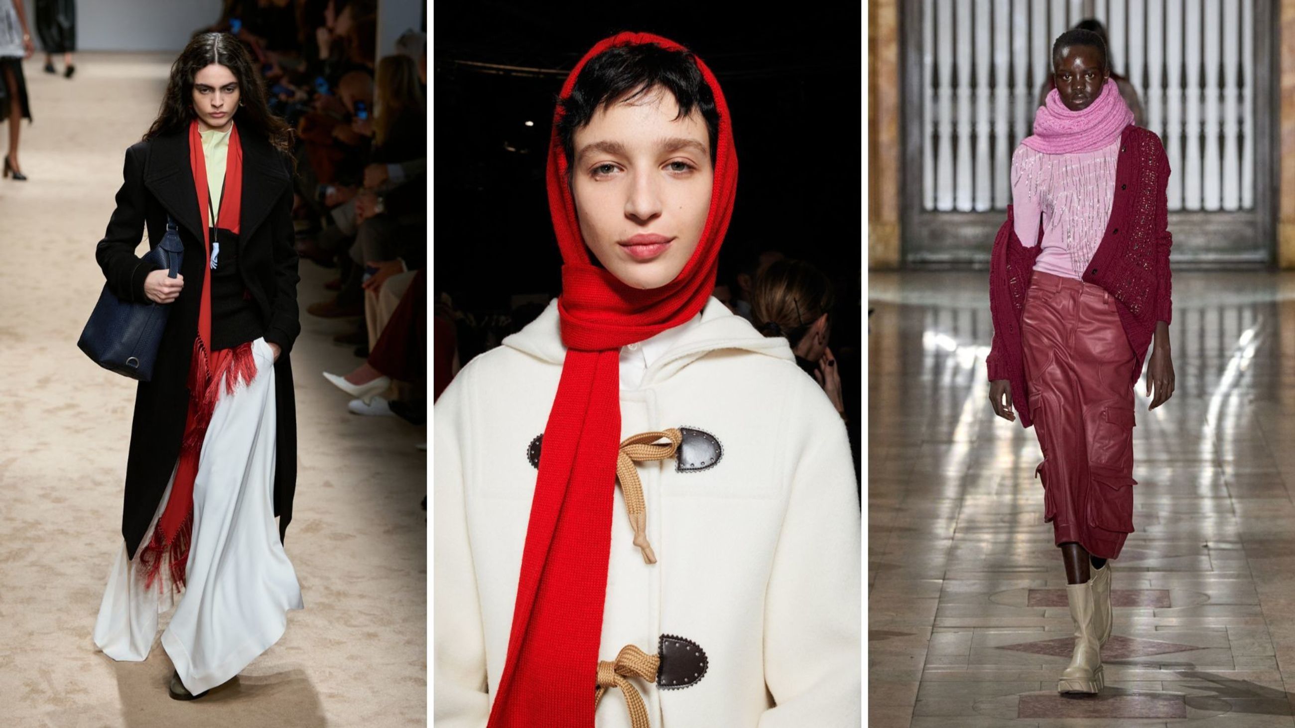 Tods FW25; Vivetta bks FW25; Prabal Gurung FW25- Credits: Launchmetrics.com/Spotlight