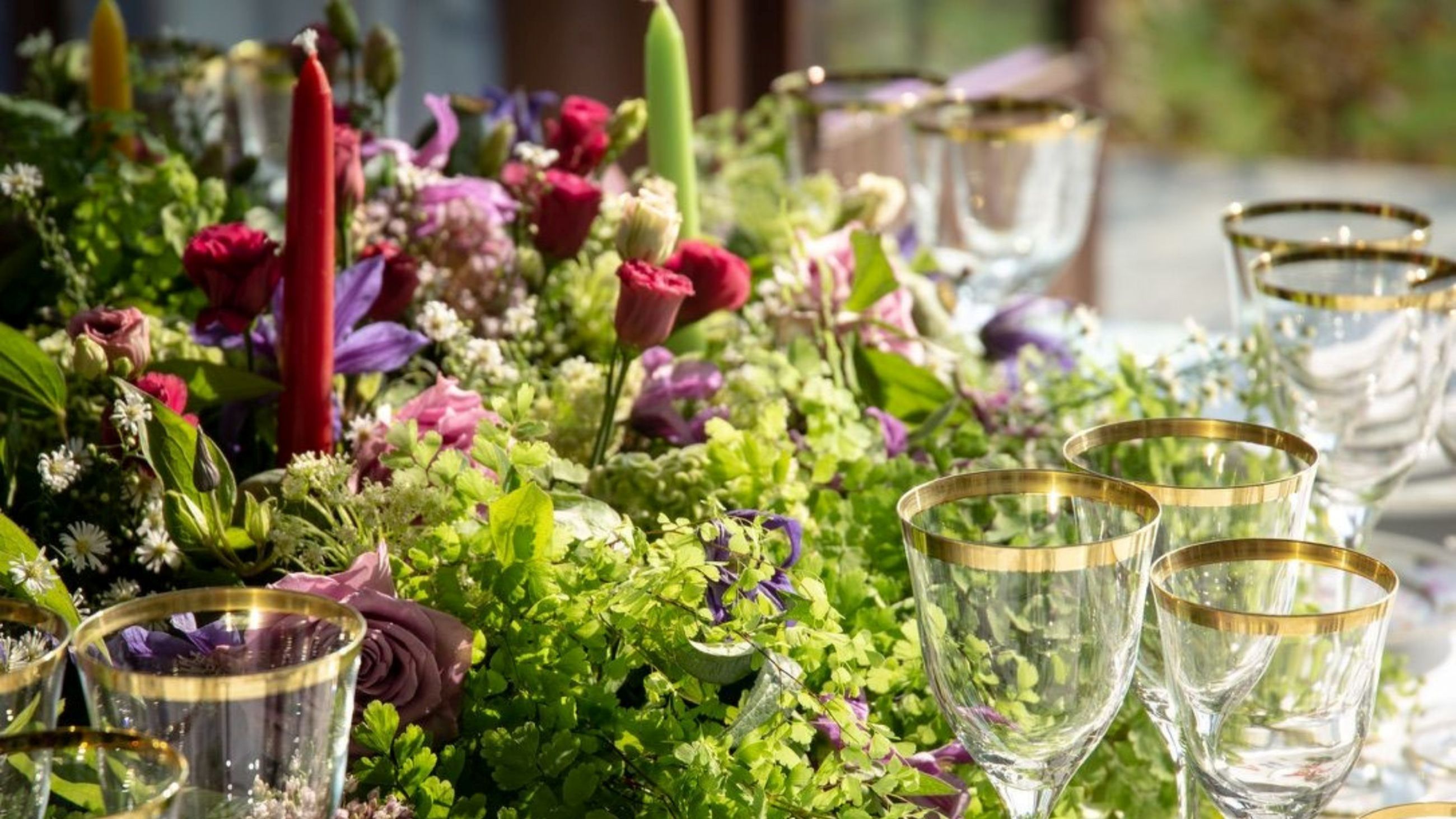 Una creazione intitolata "Giardino d'Autunno" del Florist, Event e Wedding Designer Marco Segantin - Credits: Ufficio Stampa