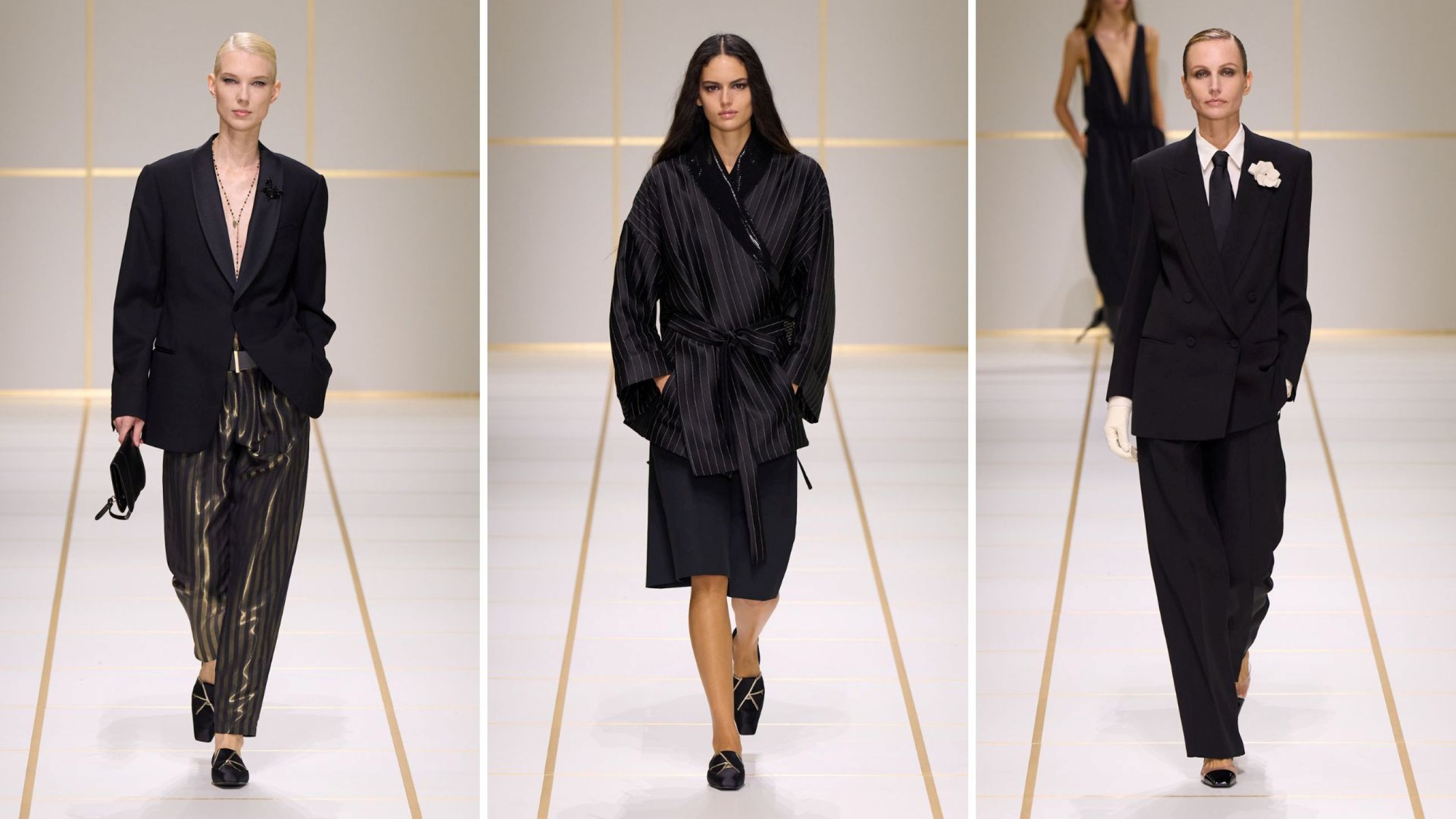 Giorgio Armani SS27 - Credits: Launchmetrics.com/Spotlight