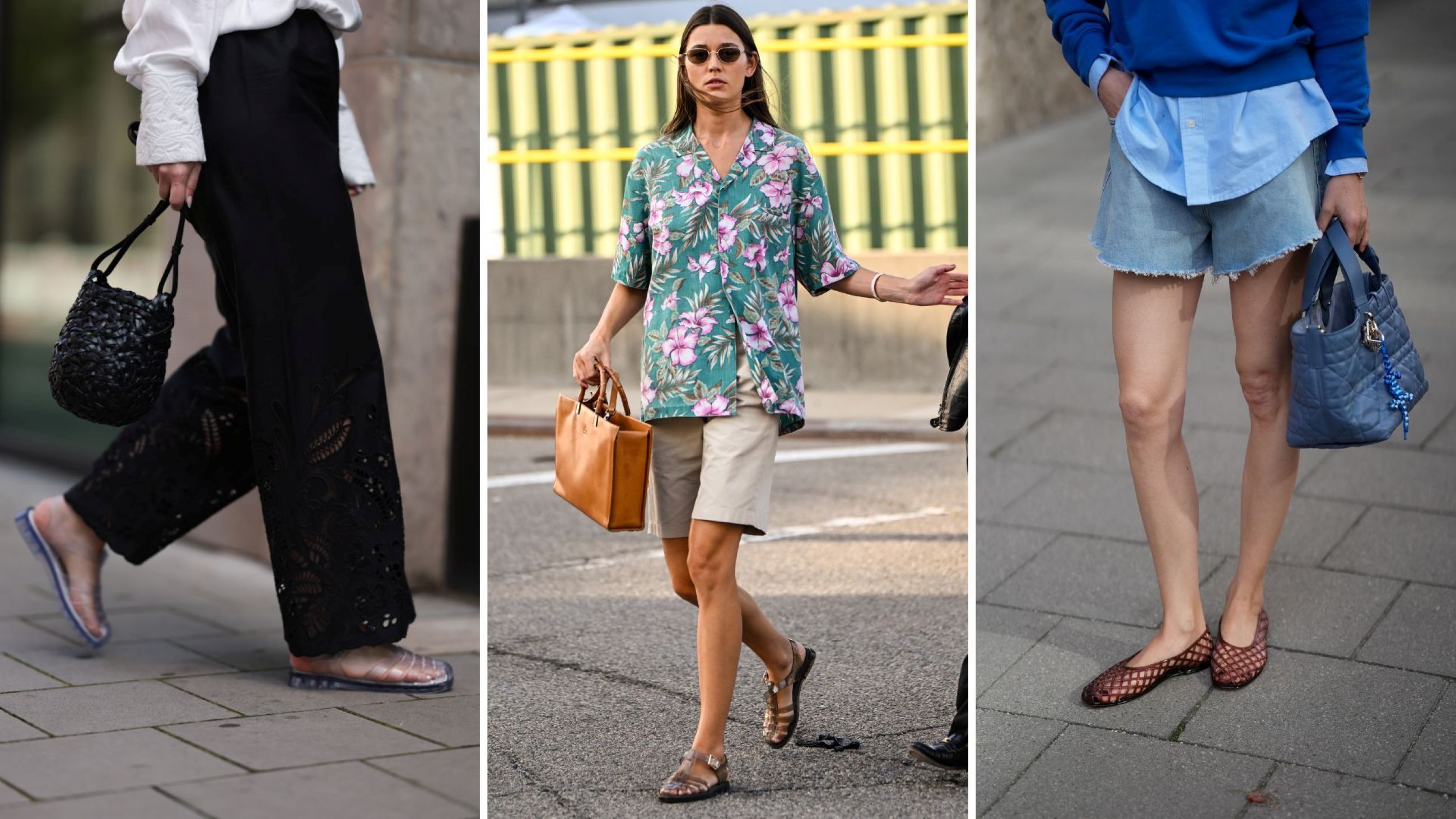 Street Style - Credits: Getty Images