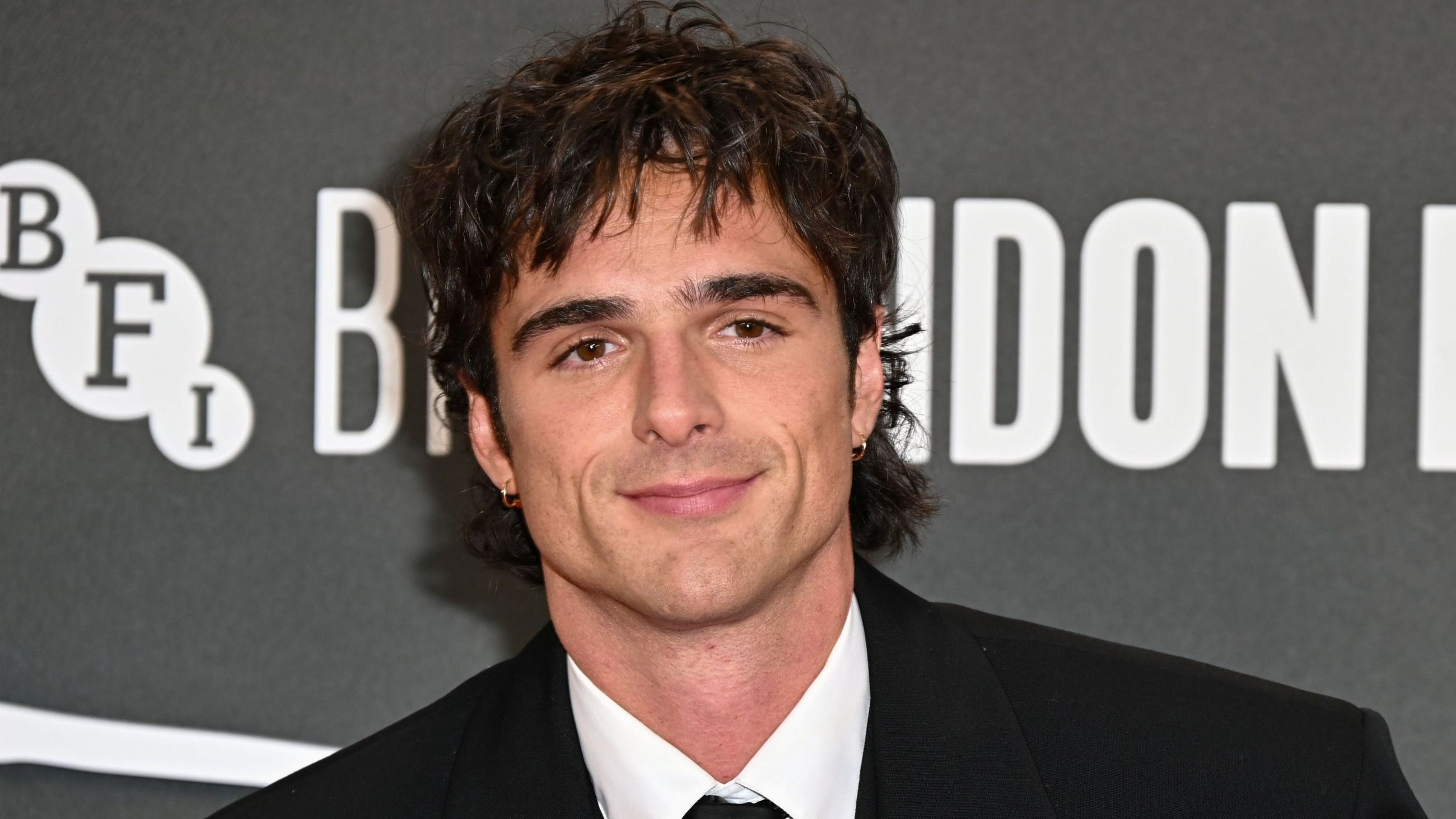 Nella foto Jacob Elordi alla 69esima edizione del BFI London Film Festival - Credits Agf