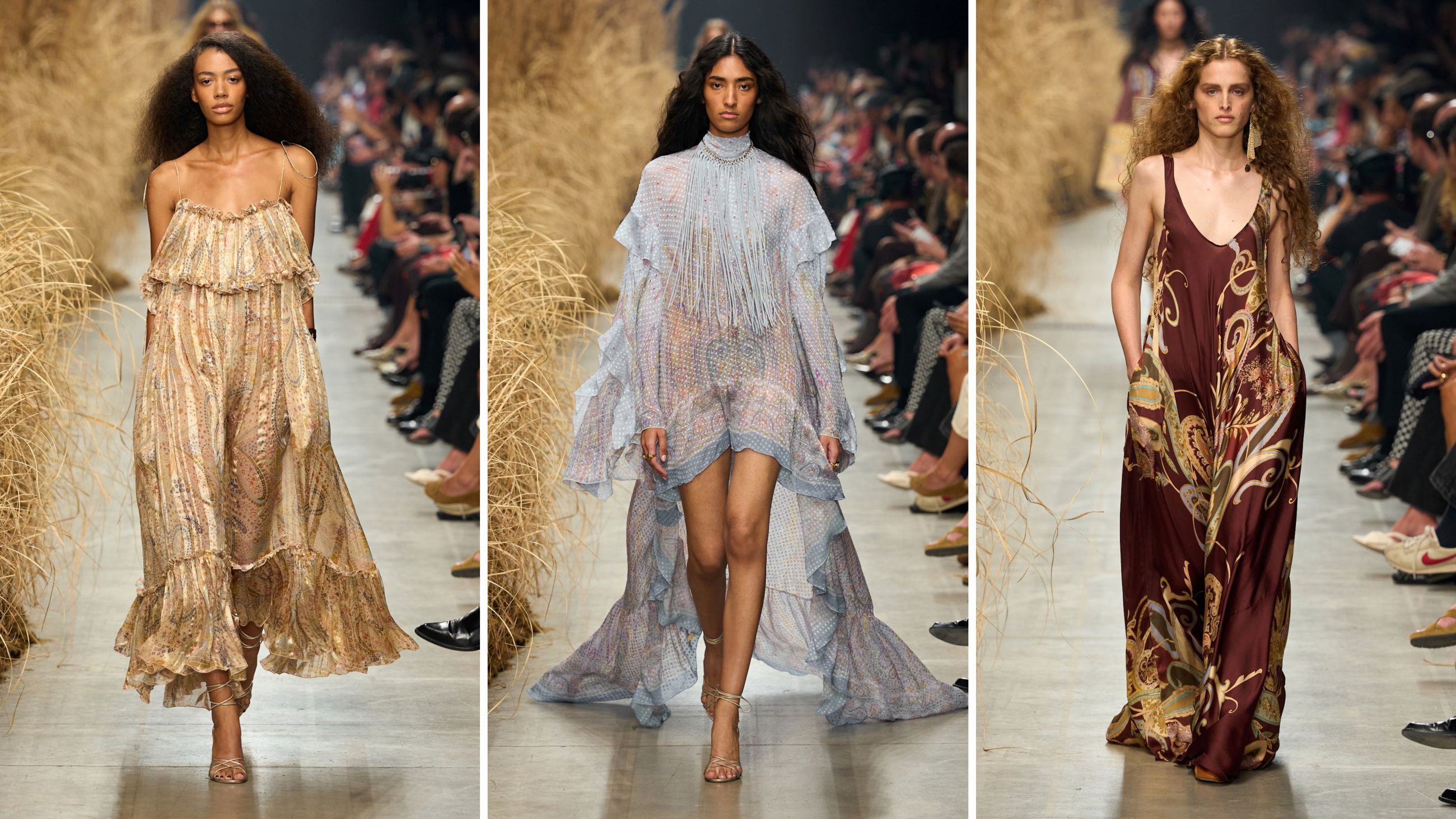 Etro, sfilata SS27 – Credits: Launchmetrics.com/Spotlight