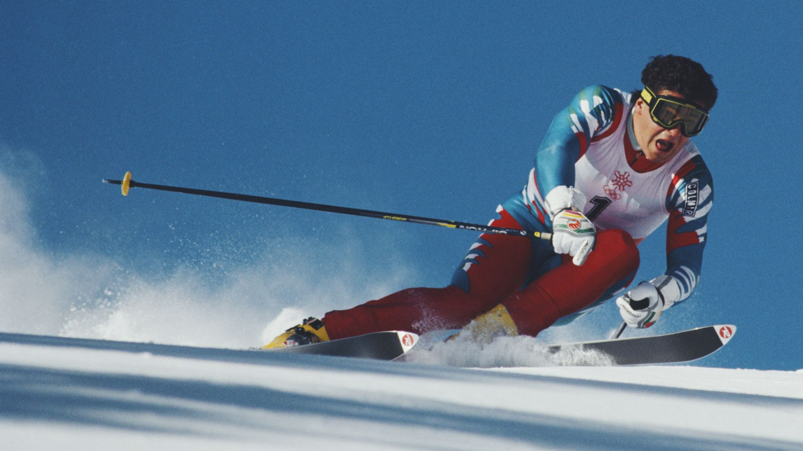 Alberto Tomba - Credits: Getty Images
