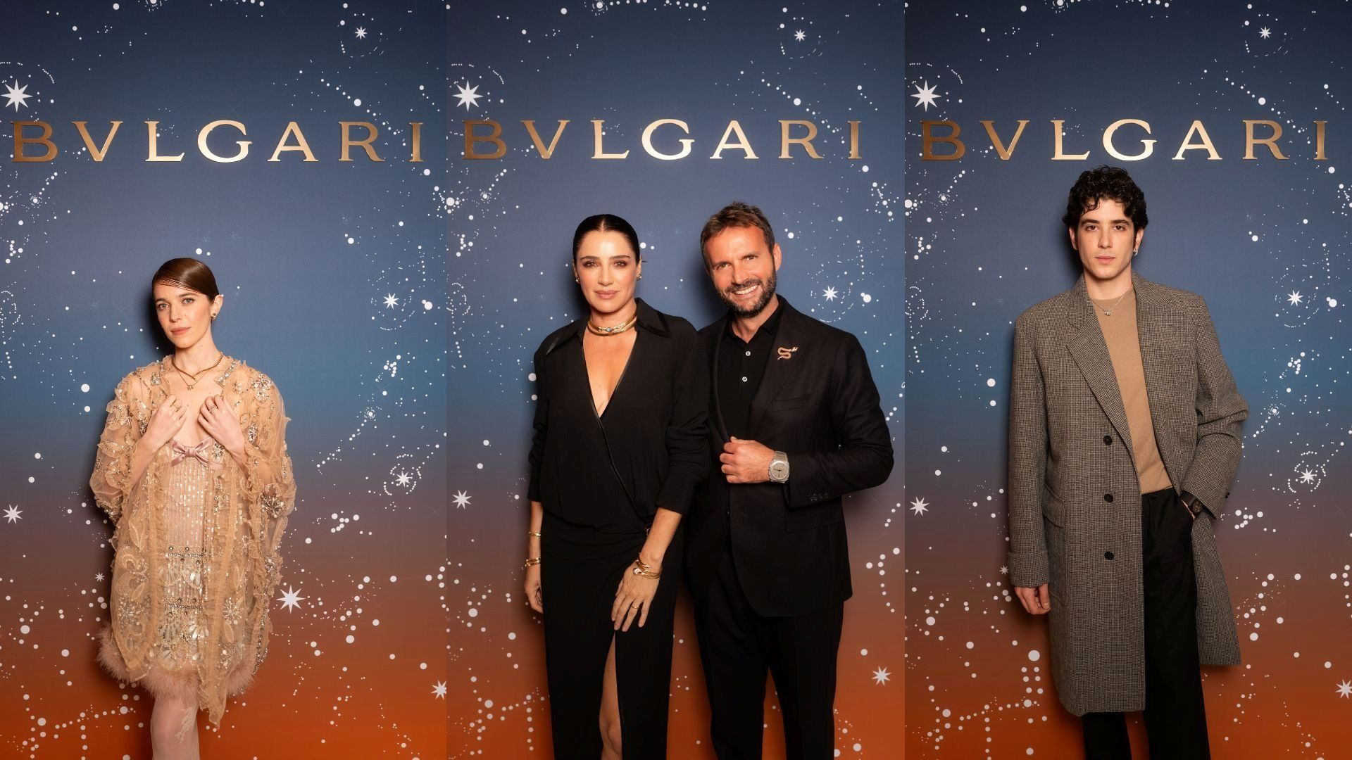 Valentina Romani; Luisa Ranieri; Nicolas Maupas - Courtesy Press Office