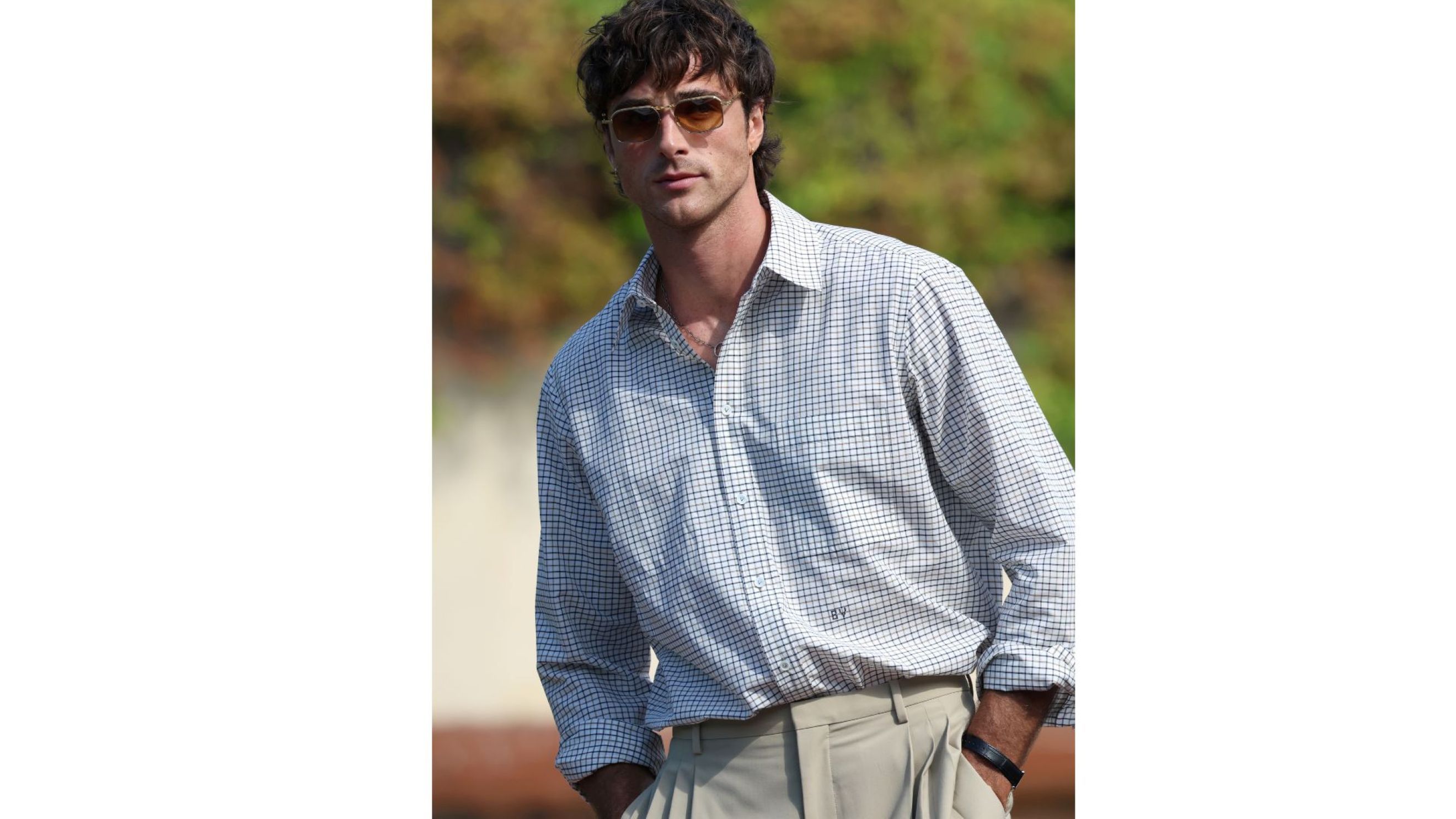 L'arrivo di Jacob Elordi all'Hotel Excelsior per l'82esima edizione della Mostra del Cinema di Venezia, il 29 agosto 2025
Credit Getty Images