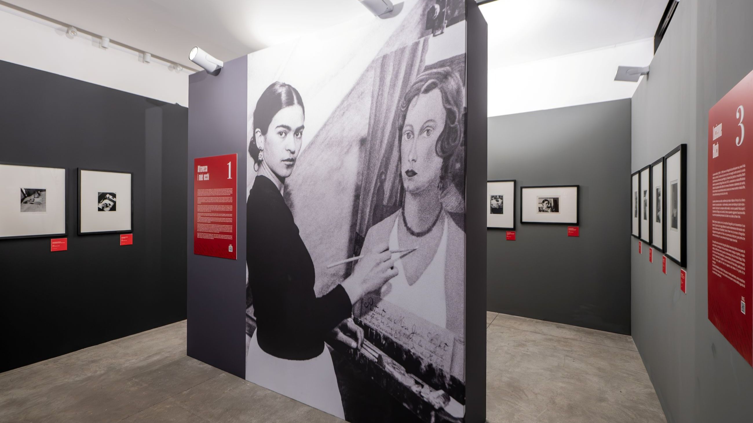Attraverso i miei occhi. Frida Kahlo e la costruzione del mito alla MyOwnGallery di Superstudio Più a Milano - Credits: Courtesy Press Office 
