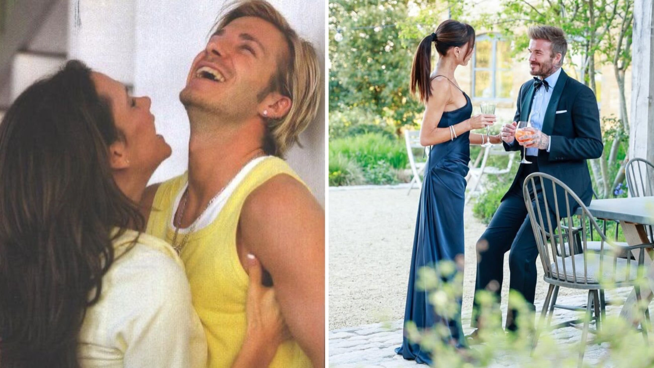 Immagini tratte dai profili di @davidbeckham e @victoriabeckham