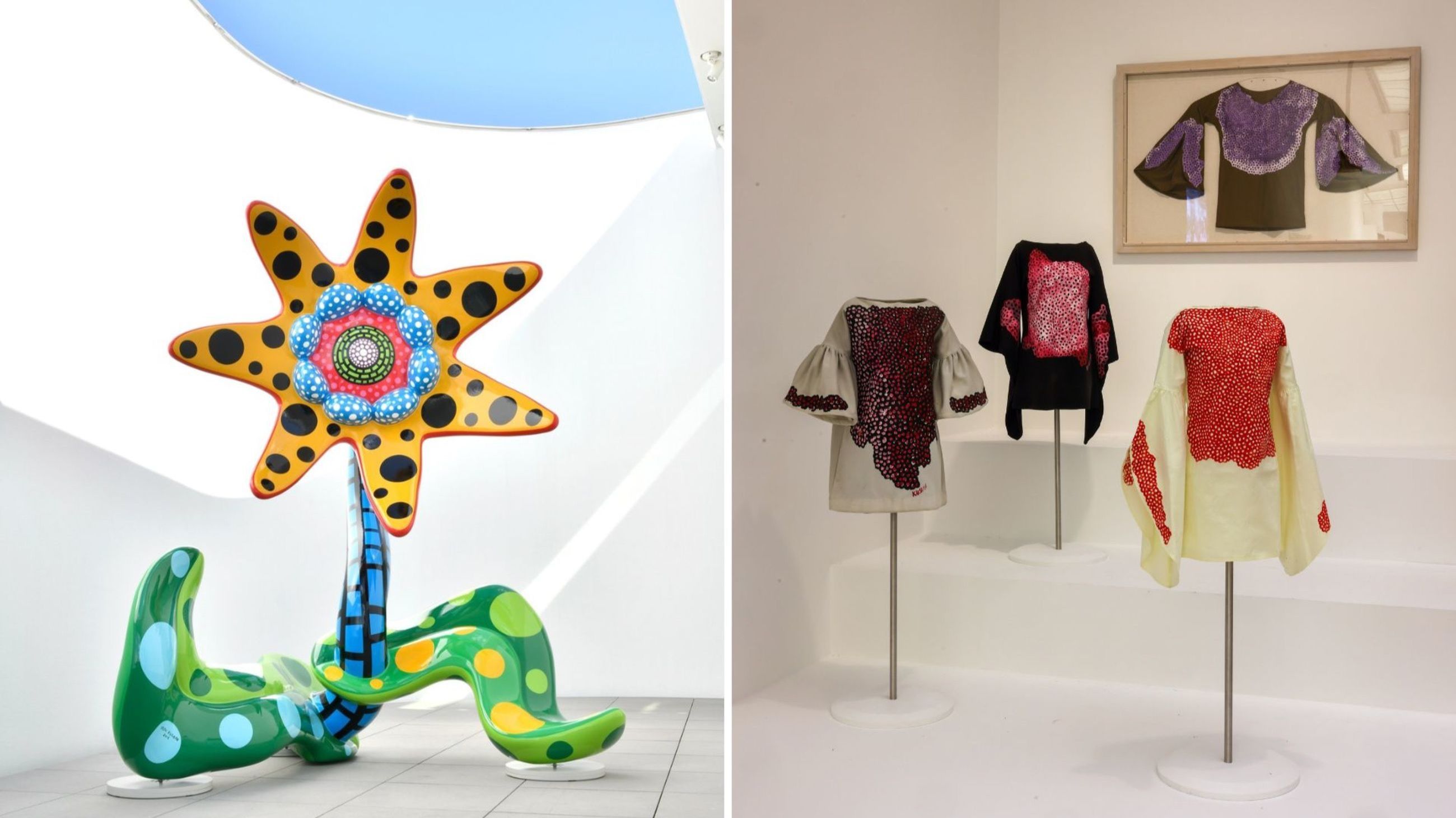 Credits: Immagini tratte dal profilo Instagram Yayoi Kusama Museum