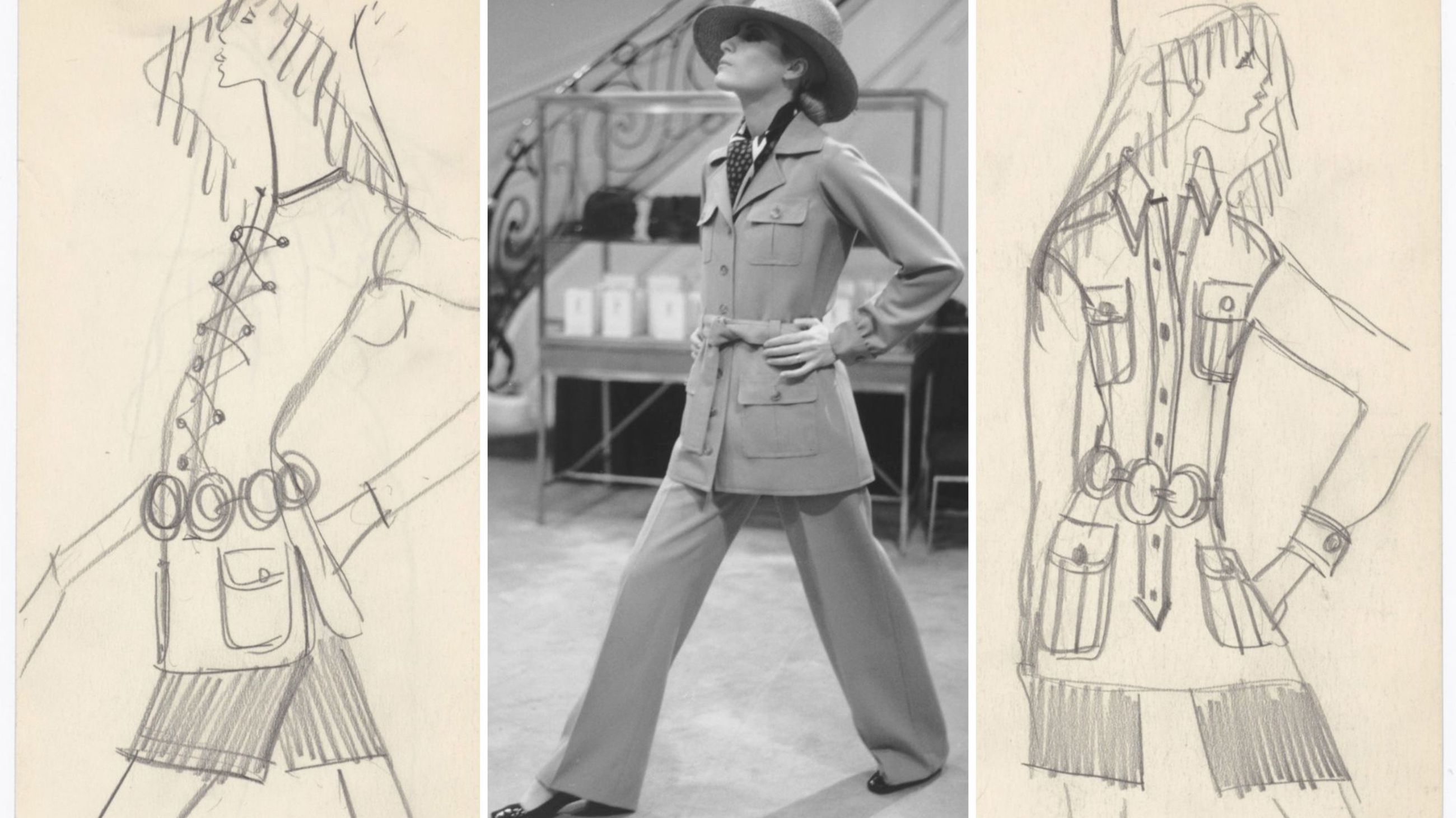 1968, First Safari Jacket Credits: Courtesy Press Office
