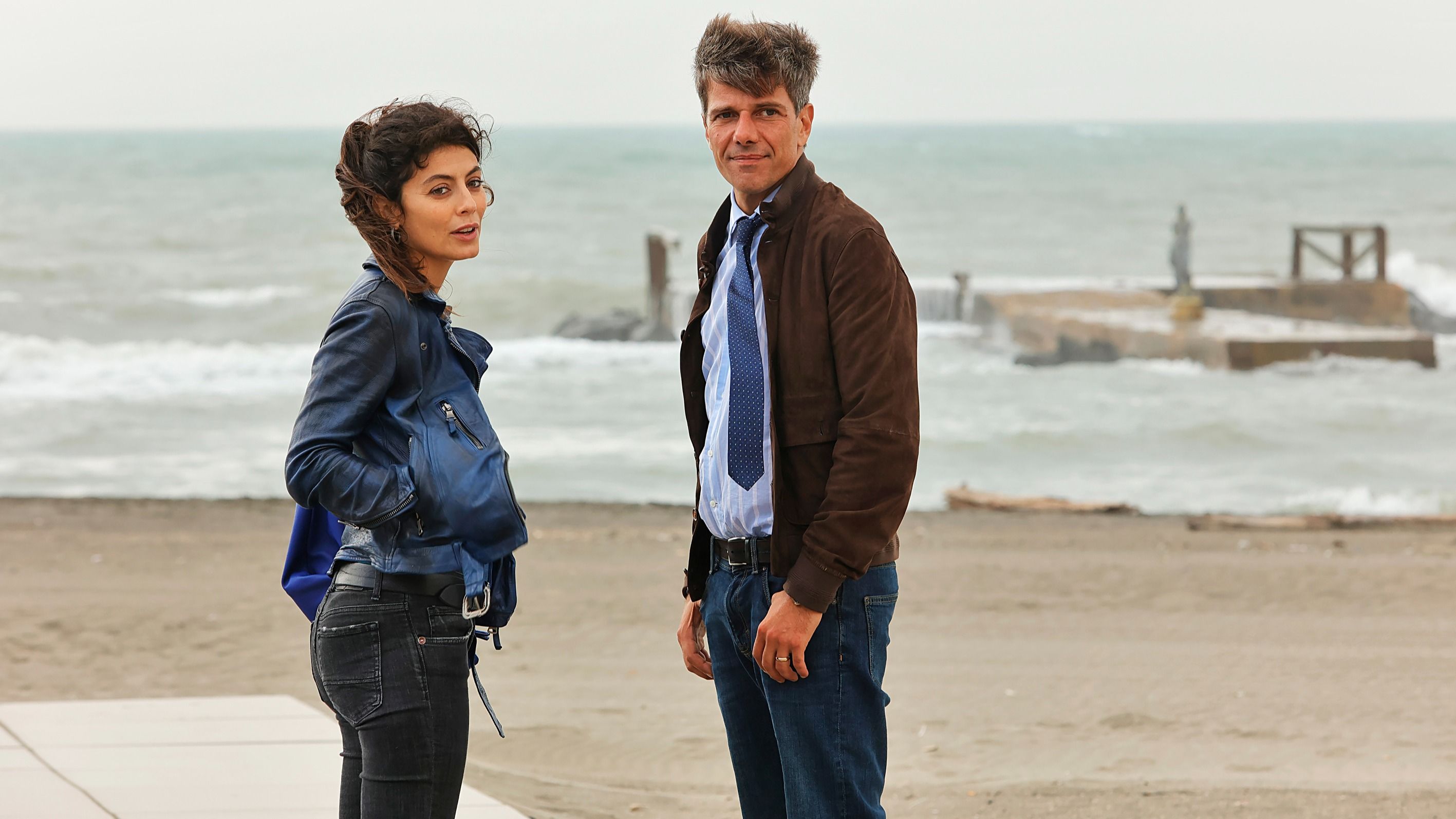 Alessandra Mastronardi e Domenico Diele in Doppio gioco