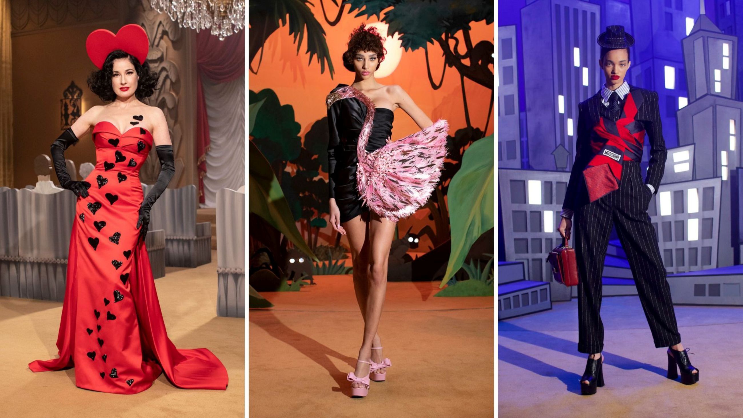 Moschino FW21
Credits: Launchmetrics.com/Spotlight
