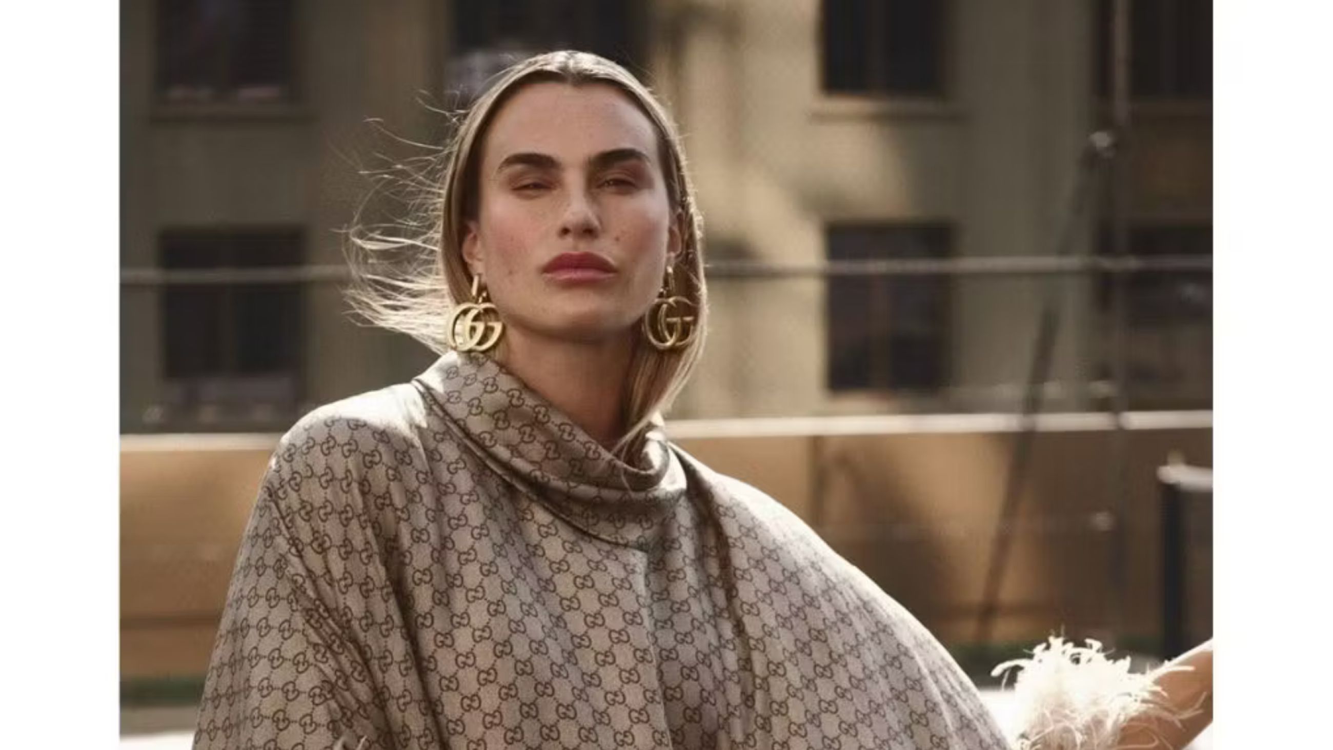 Aryna Sabalenka X Gucci - Credits: Foto tratta dalla copertina del reel sul profilo Instagram di Gucci