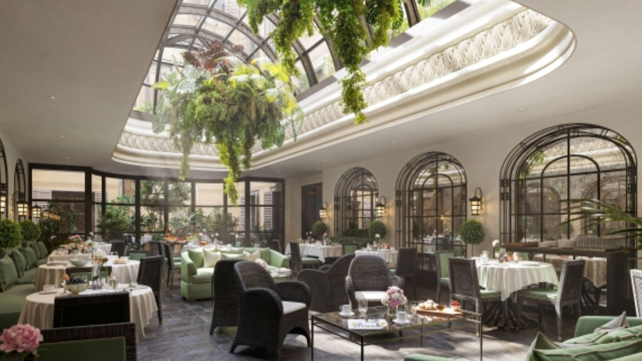 The Carlton Rocco Forte Hotel - Credits: Courtesy Press Office