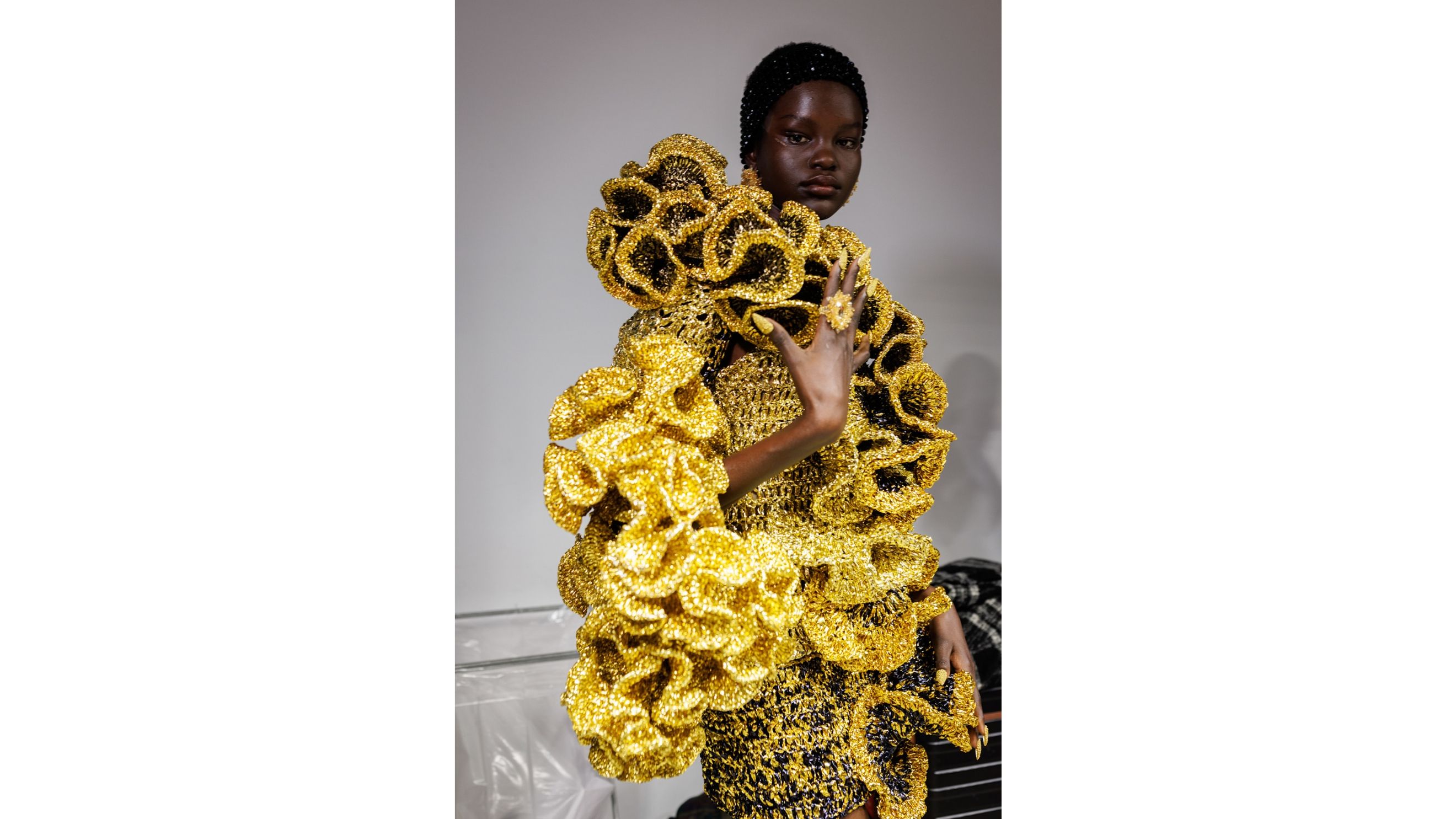 Germanier SS25 
Credit: Launchmetrics.com/Spotlight