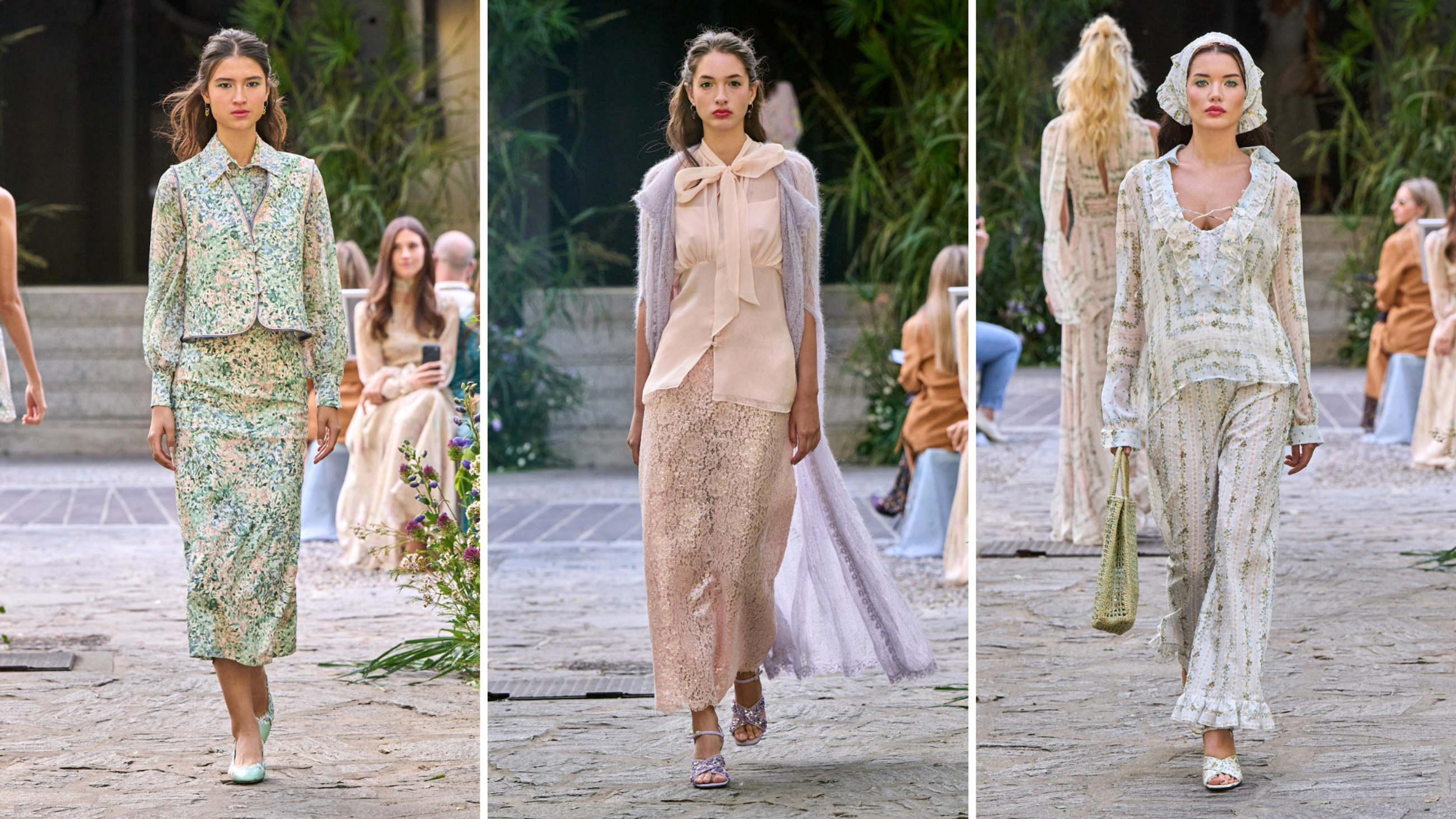 Luisa Beccaria SS27 - Credits Launchmetrics.com/Spotlight