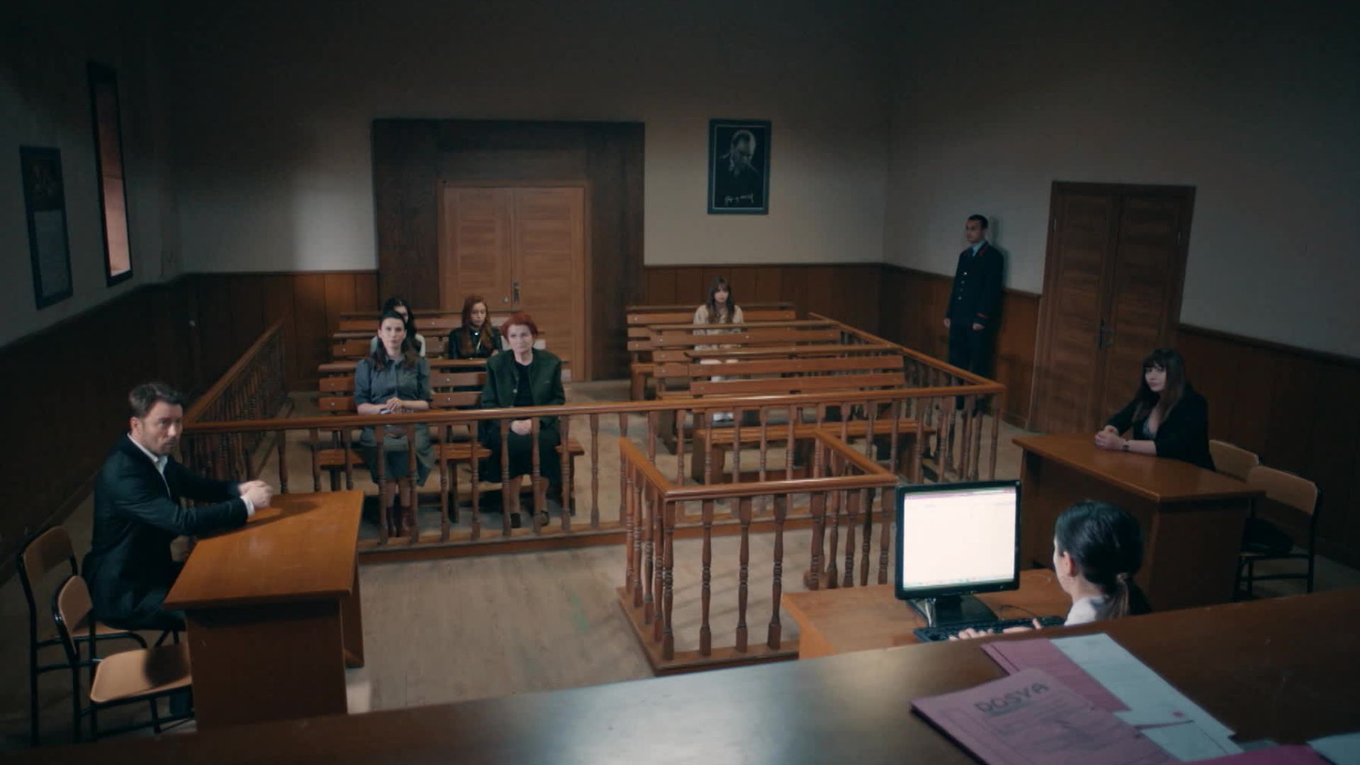 Una scena di Innocence