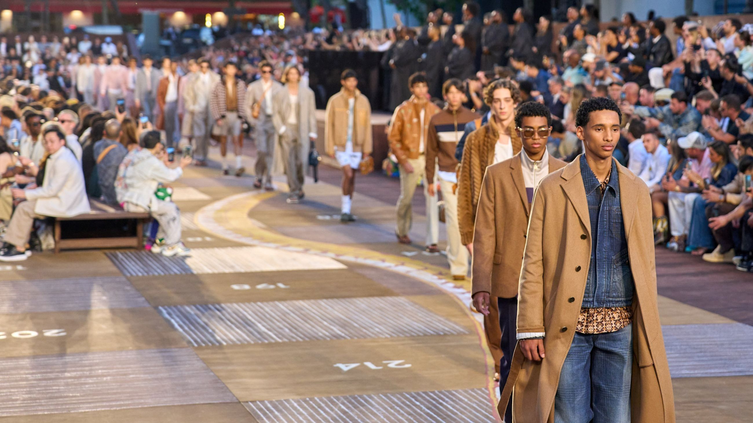 Louis Vuitton SS26 - Credits Launchmetrics.com/Spotlight