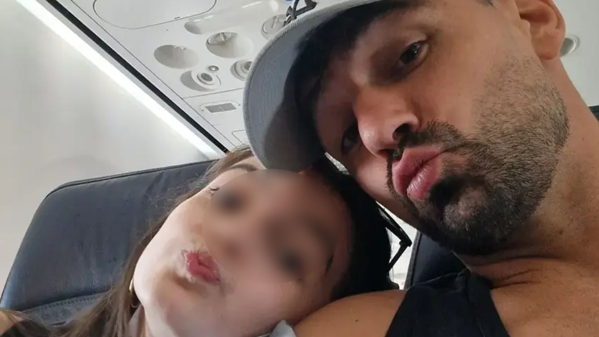 Raimondo Todaro con la figlia Jasmine