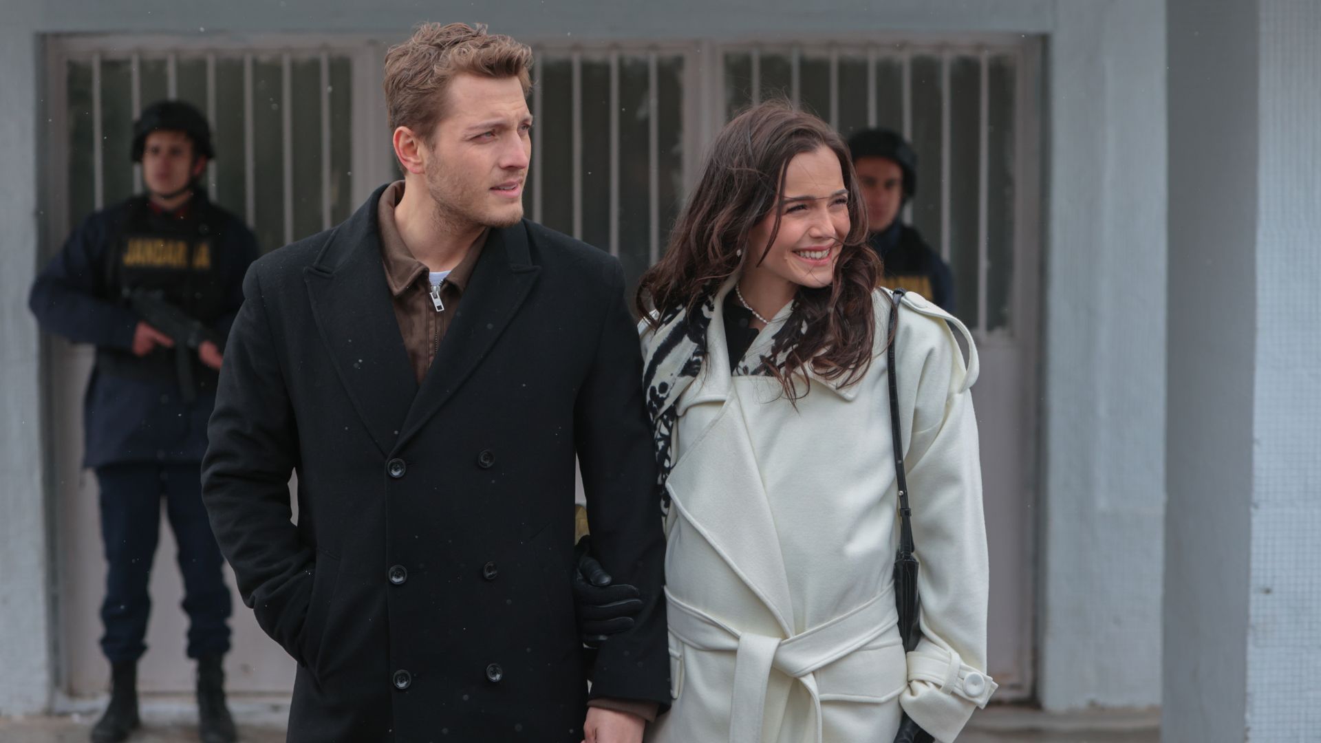 Cihan e Melek in una scena de La notte nel cuore