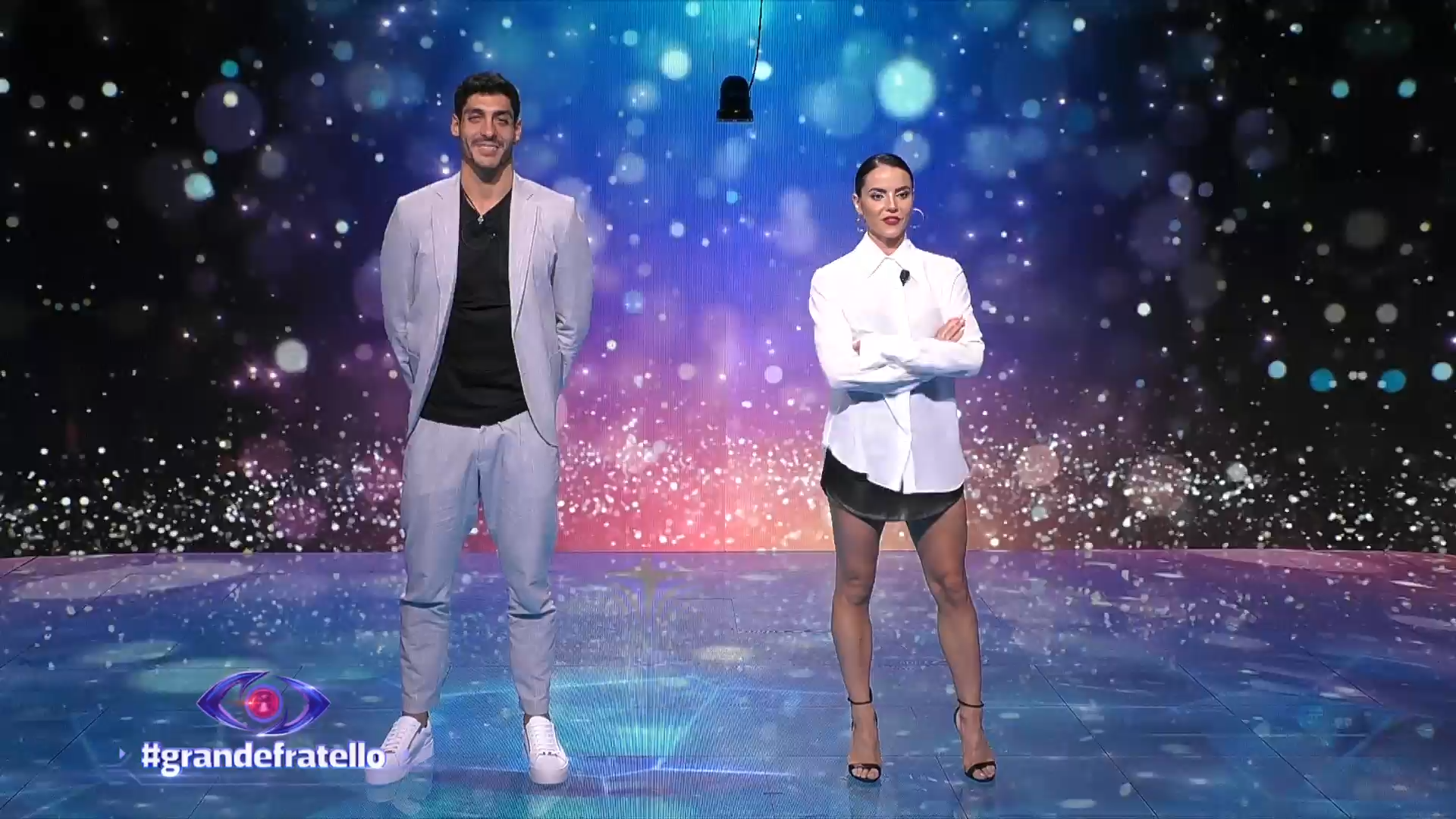 Javier Martinez e Shaila Gatta al Grande Fratello