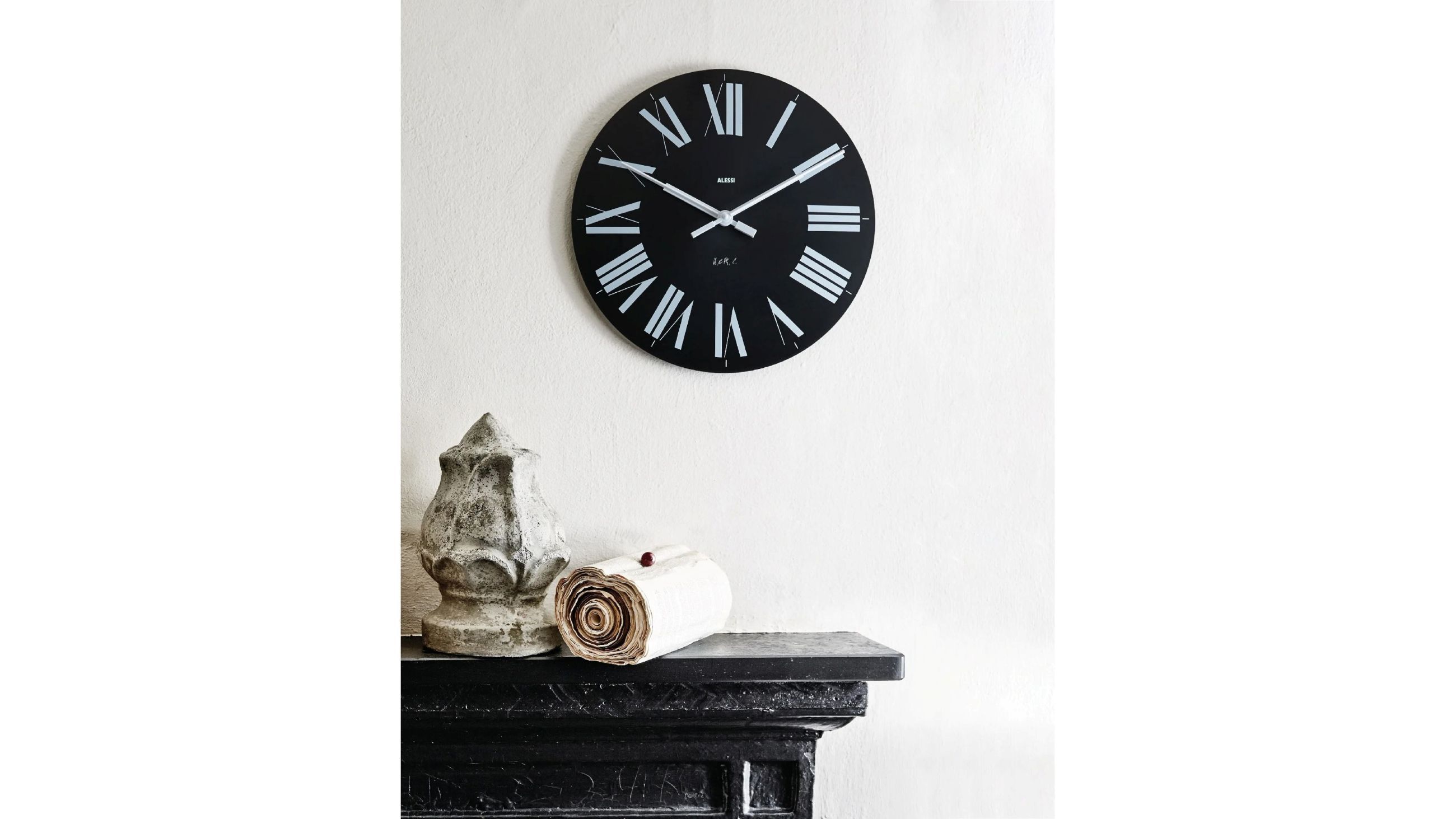 Orologio da parete Firenze, Alessi - Courtesy Alessi 