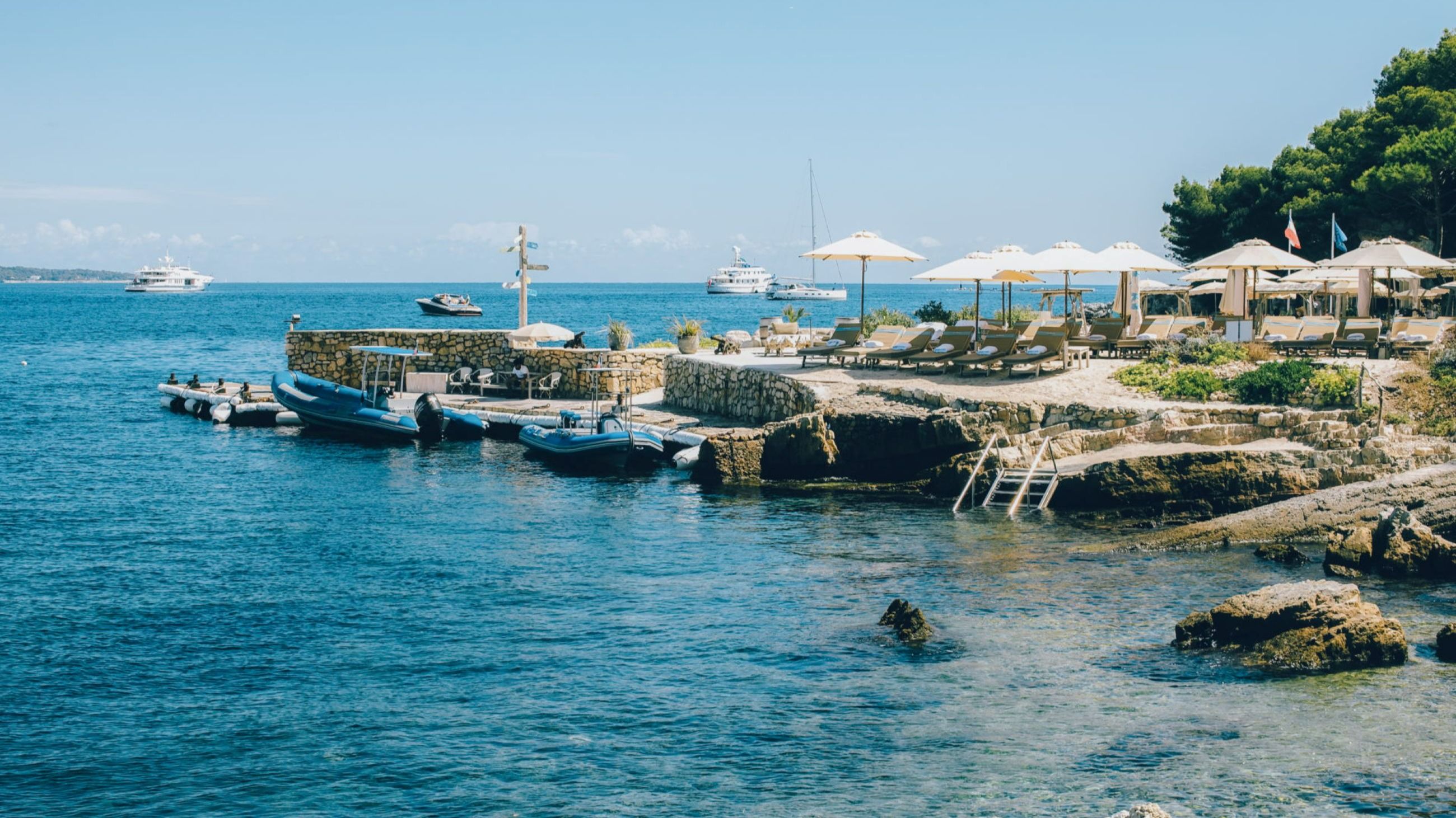 La Guérite, Île Sainte-Marguerite, Cannes - Courtesy Press Office 