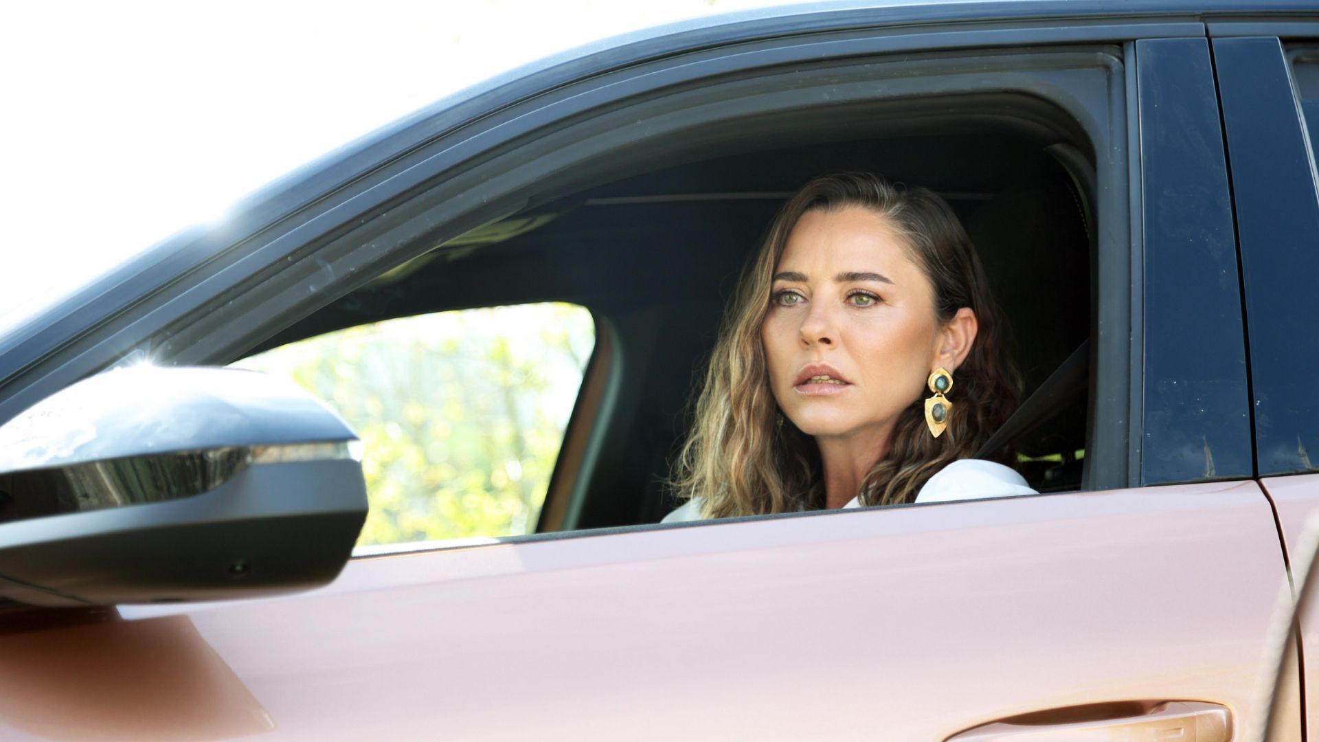 Sumru in una scena de La notte nel cuore