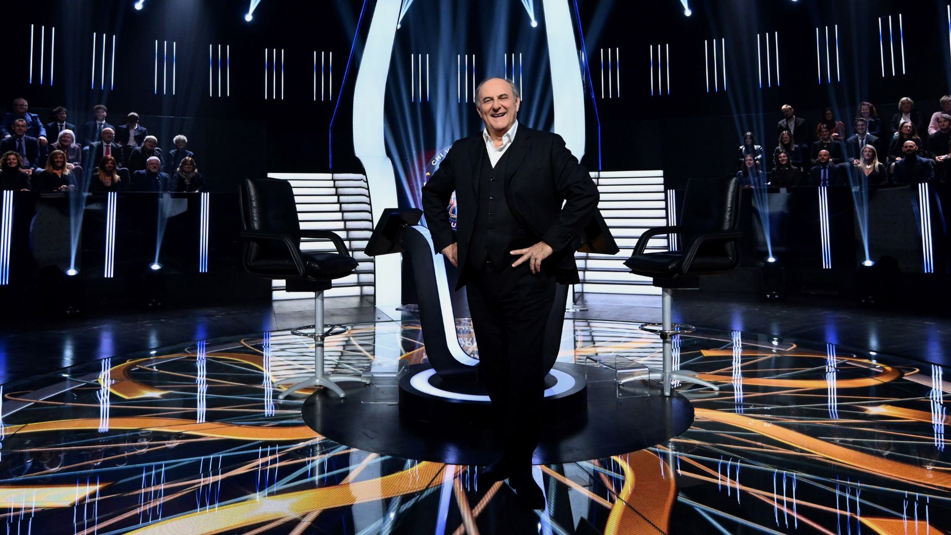 Gerry Scotti a Chi vuol essere milionario - Il Torneo