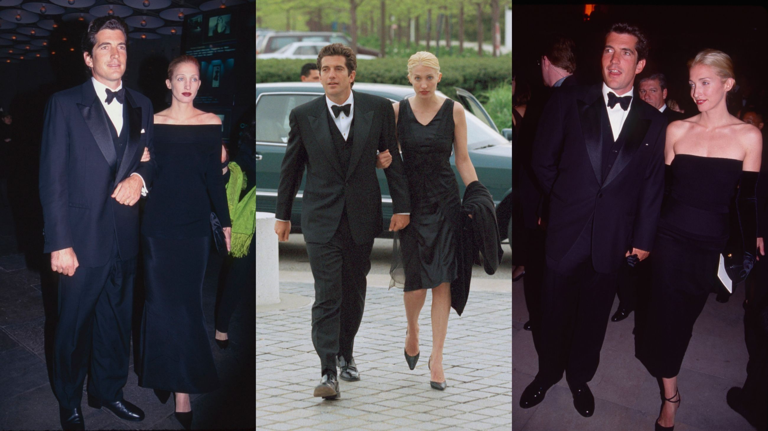 John F. Kennedy Jr e Carolyn Bessette-Kennedy - Credits Getty Images