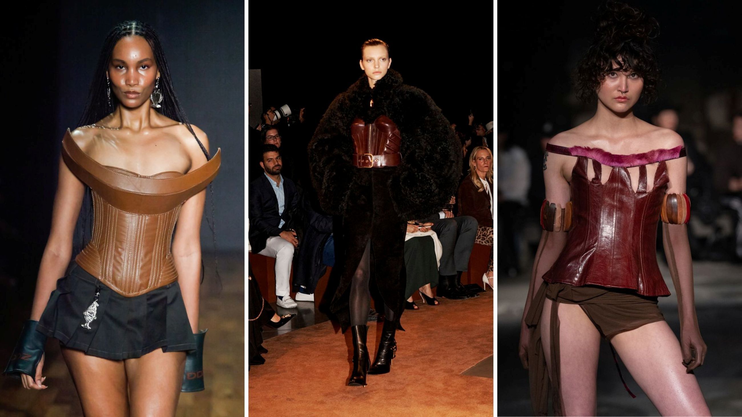 Dendezeiro FW25; Schiaparelli FW25; Palmwine Icecream FW25 - Credits: Launchmetrics.com/Spotlight