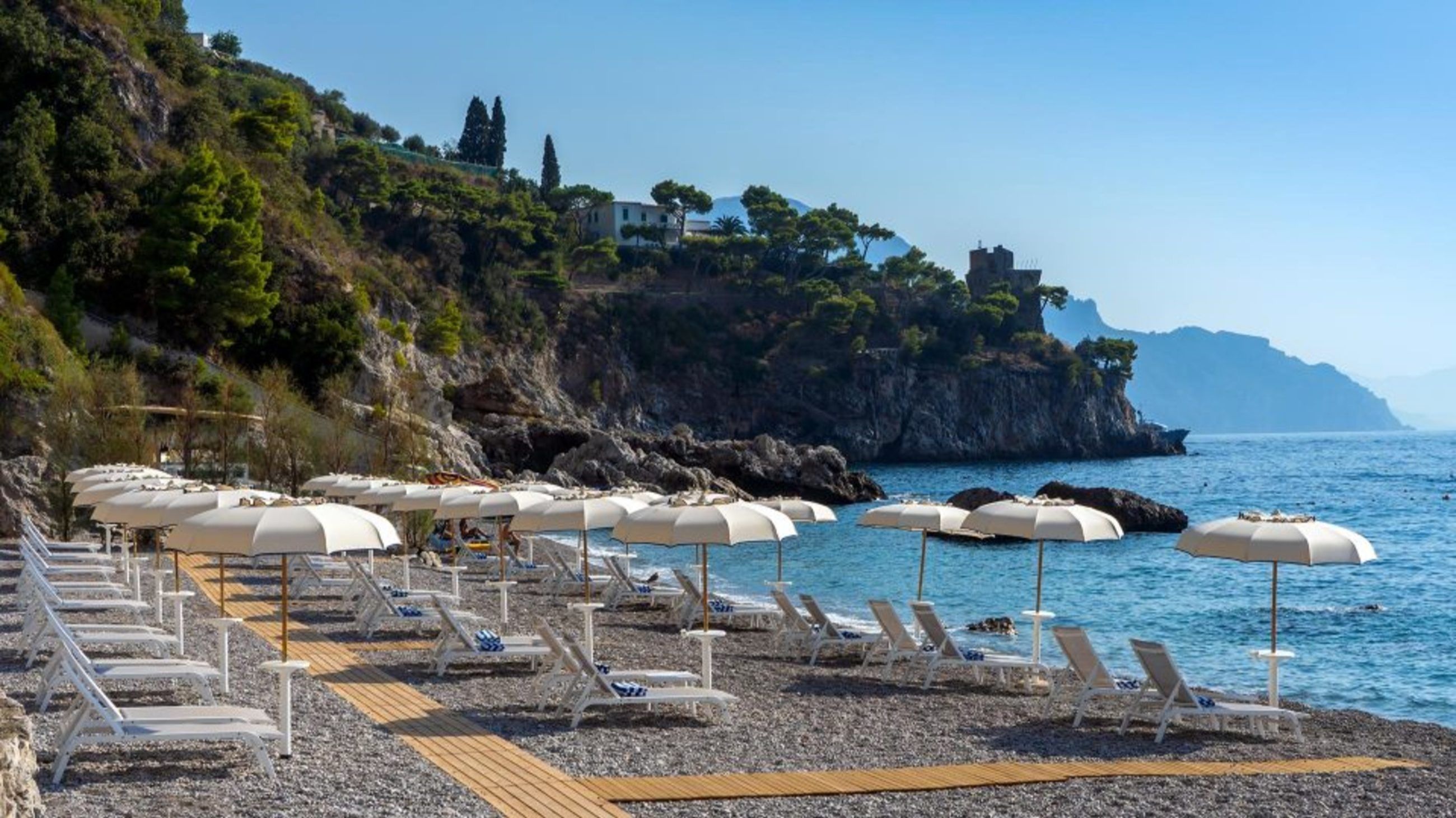  Borgo Santandrea Beach Club, Amalfi - Courtesy Press Office 