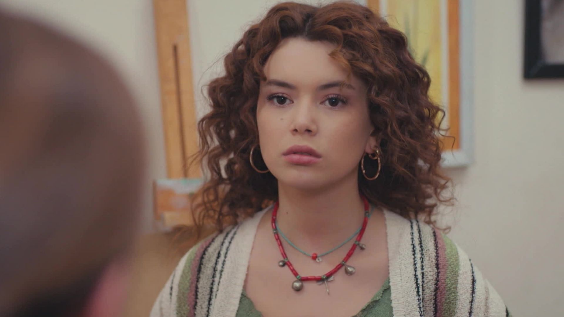 Sirin in una scena de La forza di una donna 2