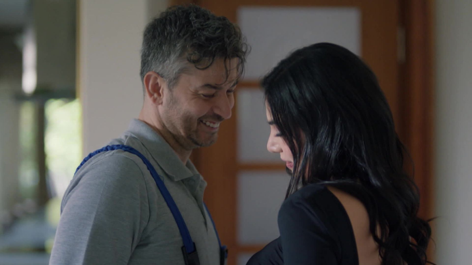 Osman e Zumrut in una scena di Segreti di famiglia 3