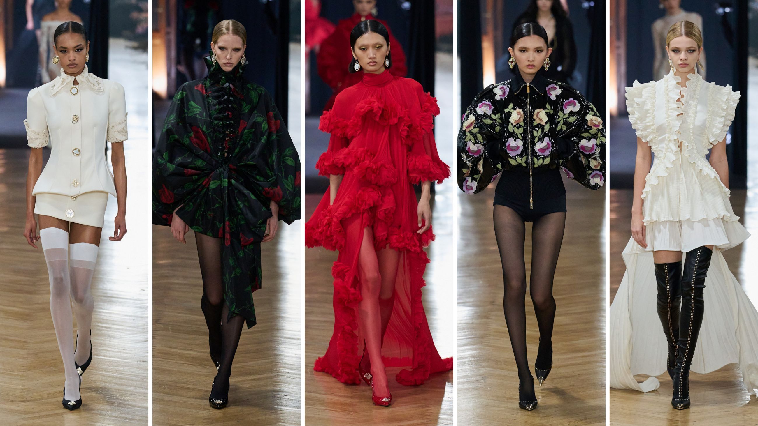 Mises dalla sfilata FW2627 di Blumarine - Credits: Launchmetrics.com/Spotlight