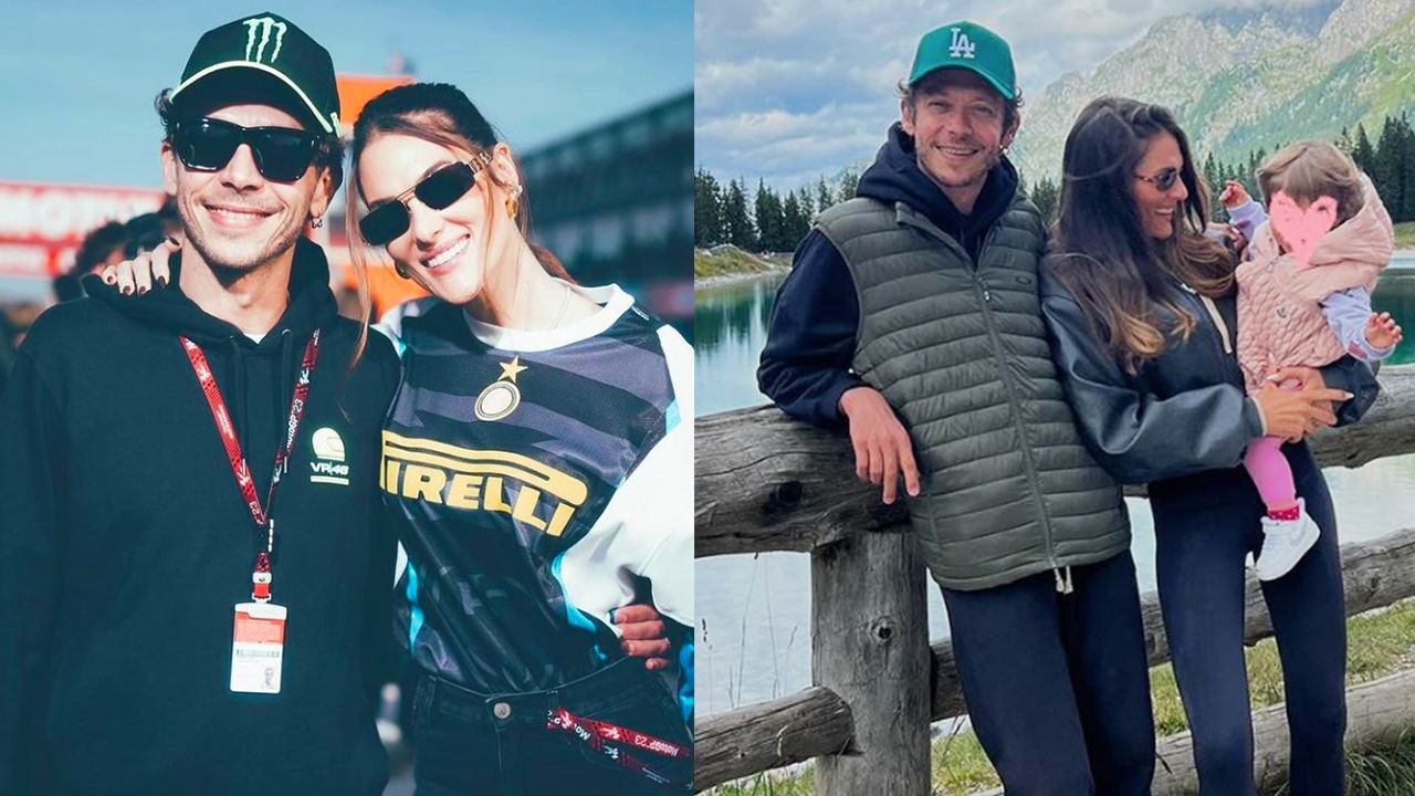 Foto Instagram @francescasofianovello e @valeyellow46