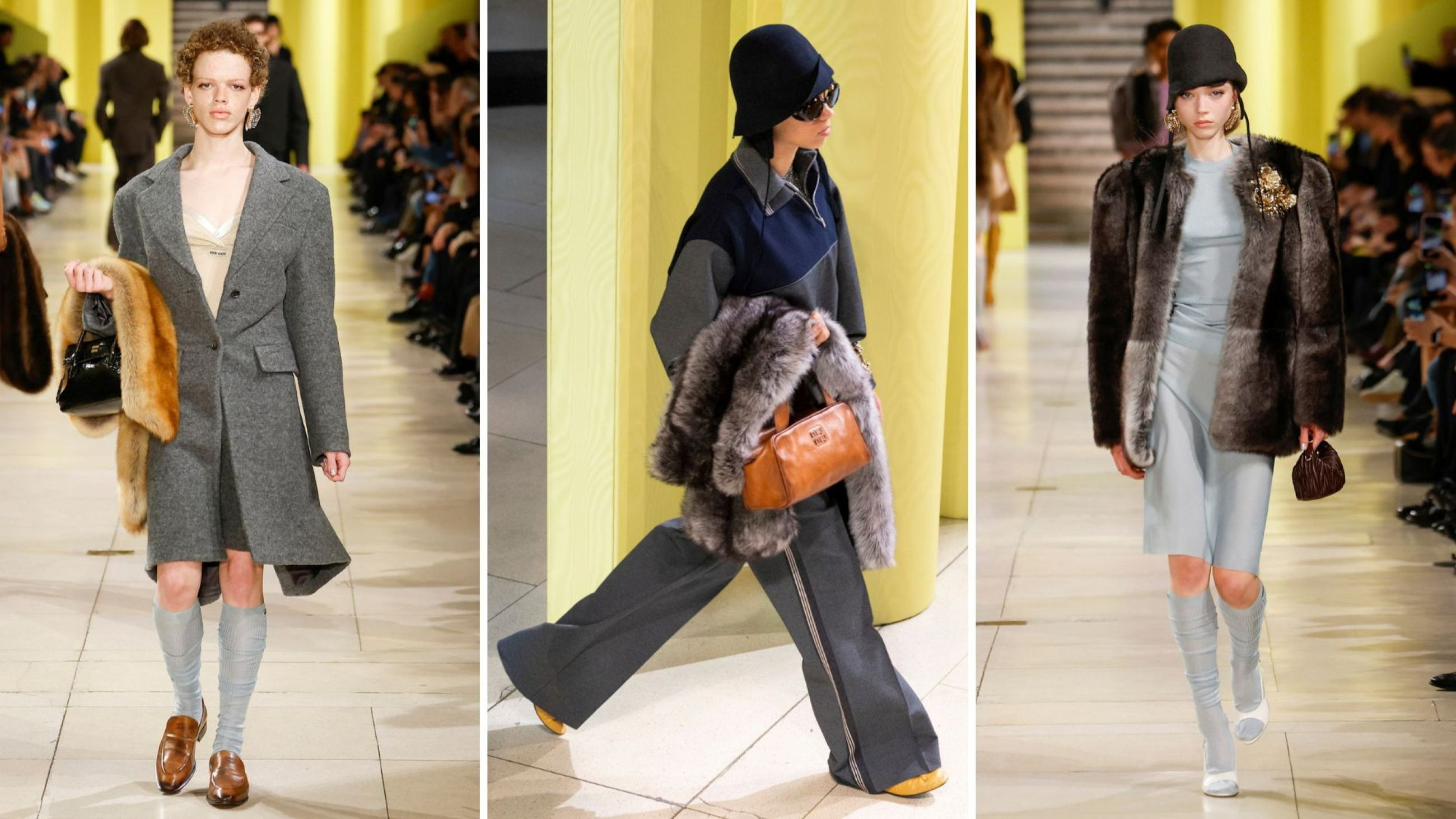 Miu Miu FW25 - Credits Launchmetrics.com/Spotlight