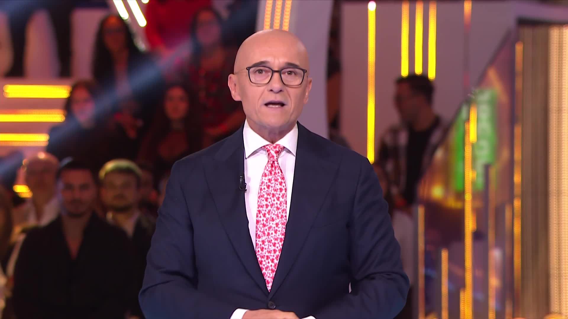 Alfonso Signorini conduce il Grande Fratello 2024