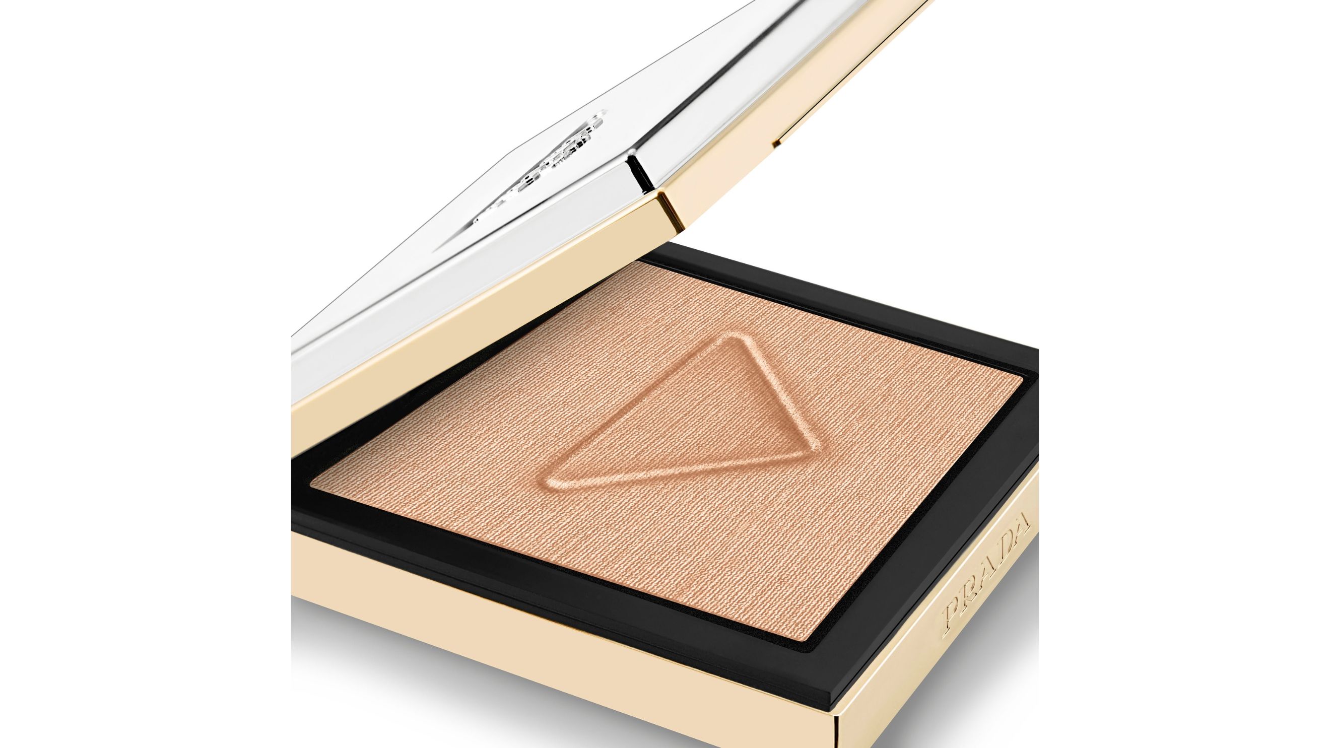 Prada Beauty, Prada Light Glowing Powder Highlighter 
Courtesy Press Office 