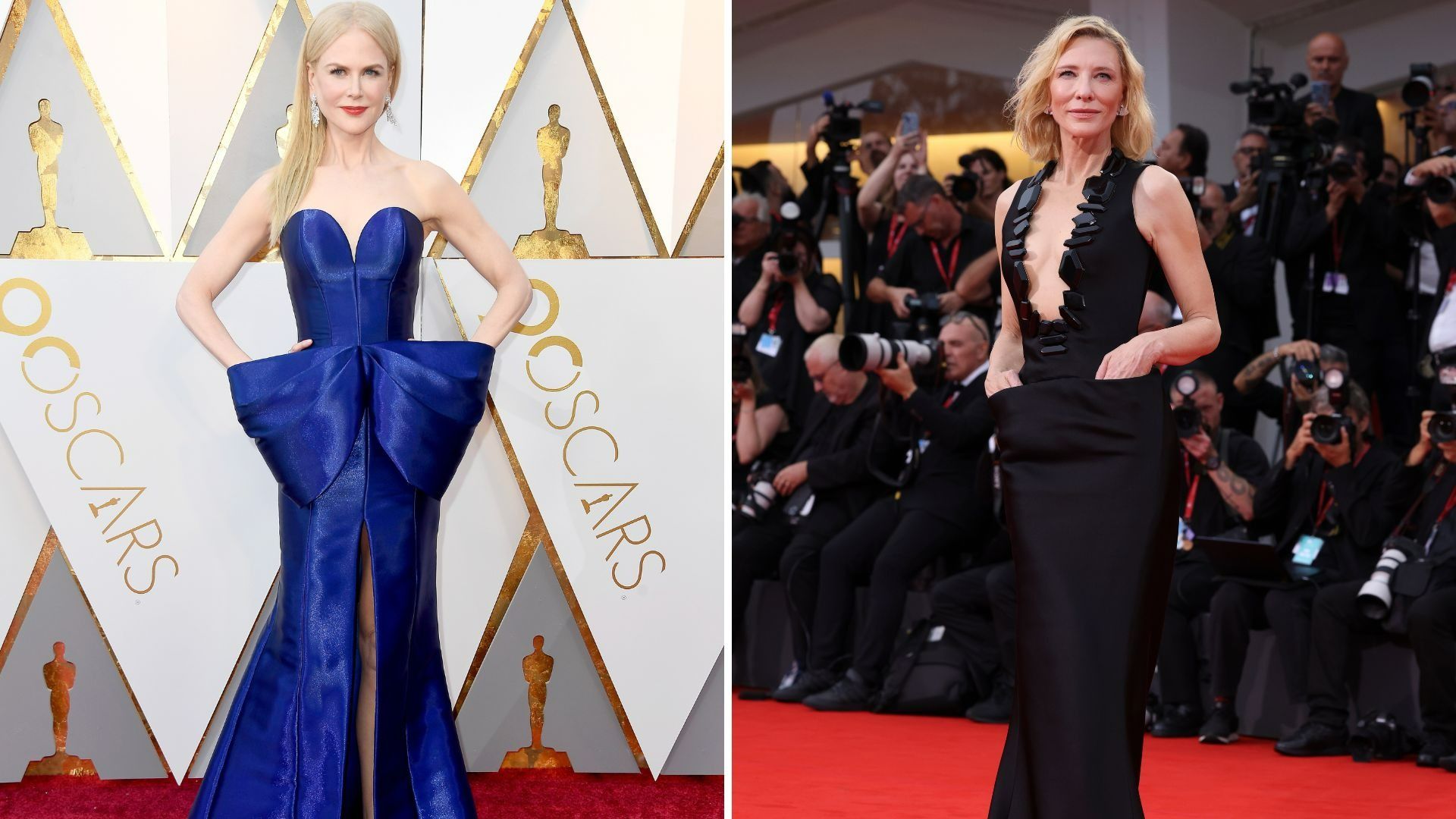 Nicole Kidman & Cate Blanchett 
Credits: Getty Images 