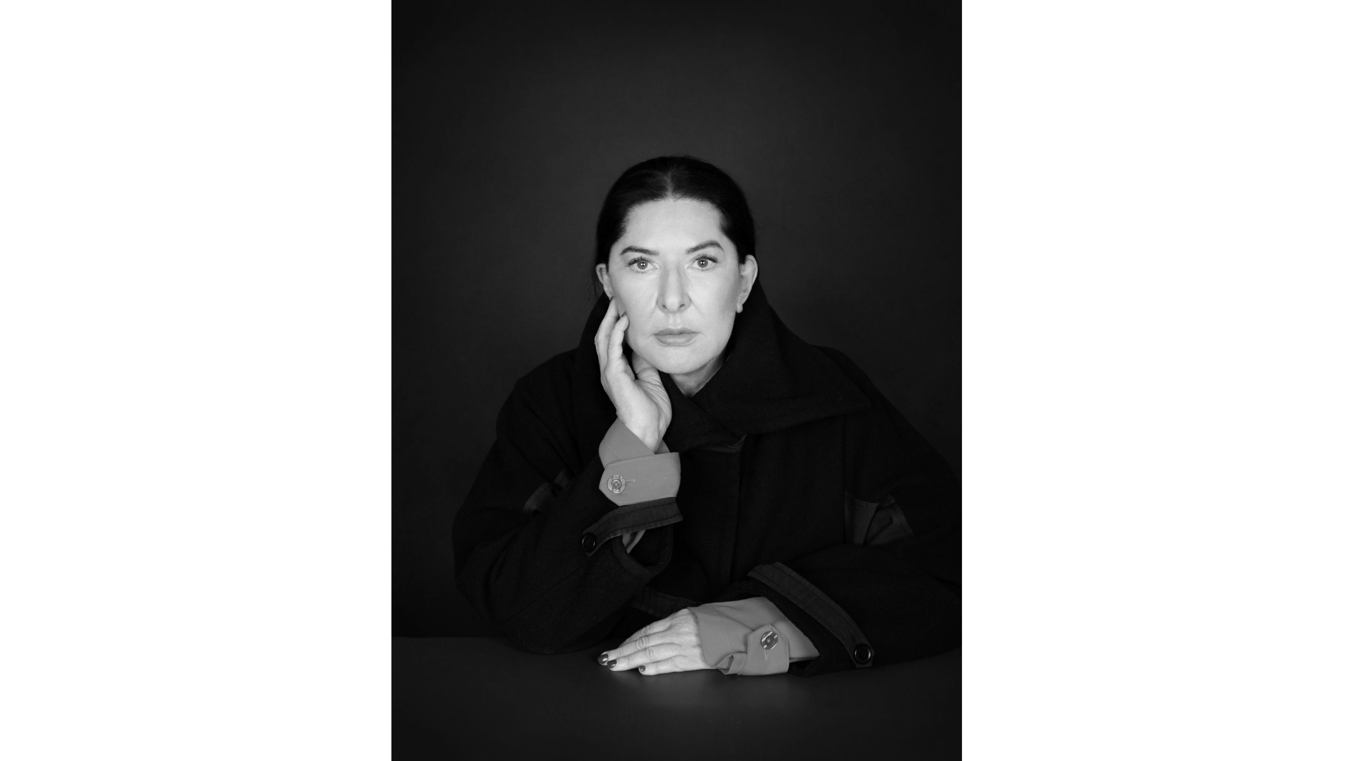Transforming Energy: Marina Abramović a Venezia. Portrait by © Marco Anelli, 2025