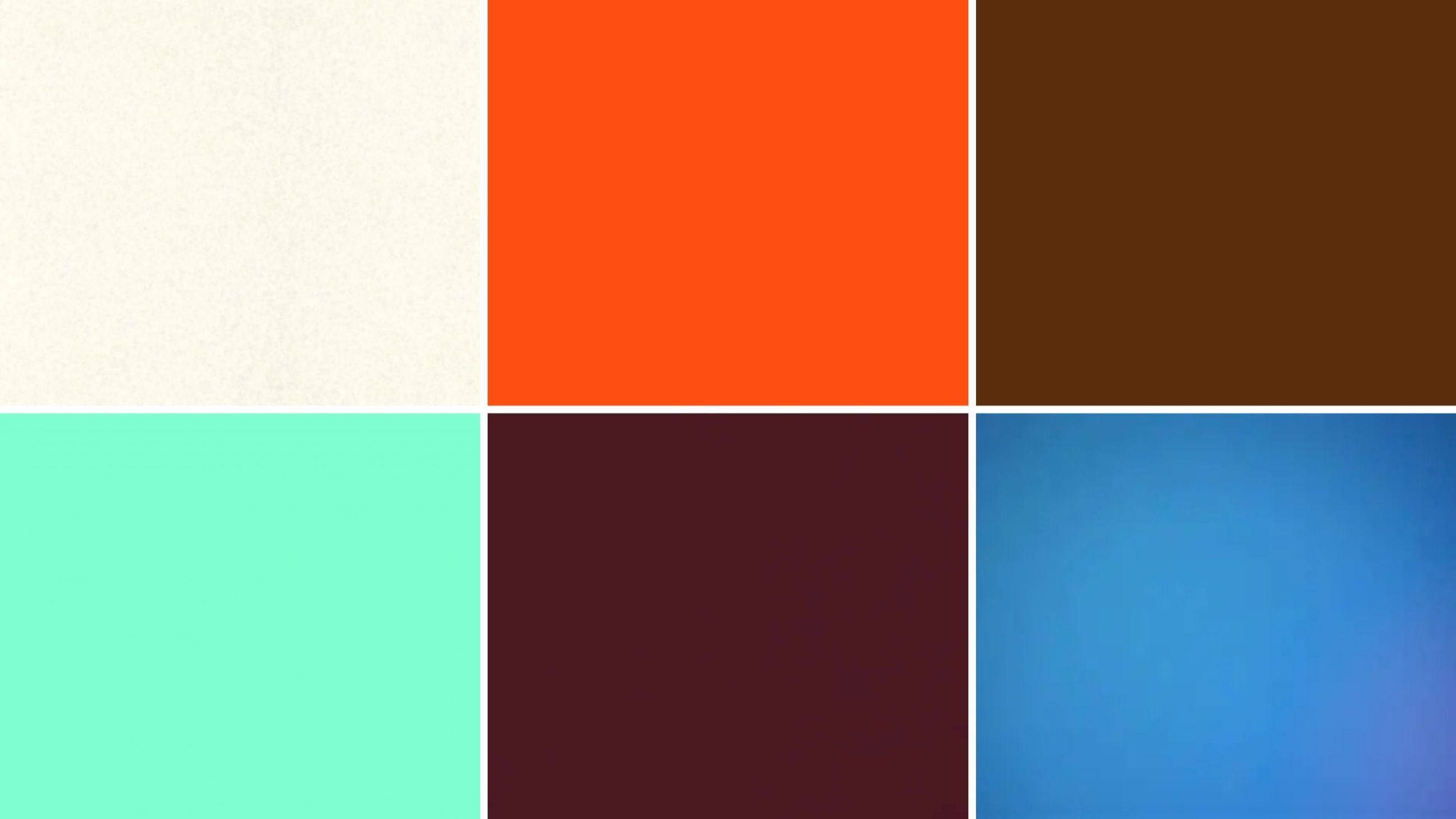 Le combinazioni di colore più glamour dell'Autunno-Inverno 25-26