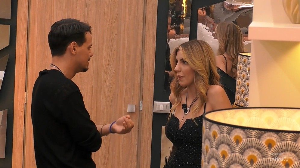 Lucia Ilardo e Renato Biancardi al GF Vip