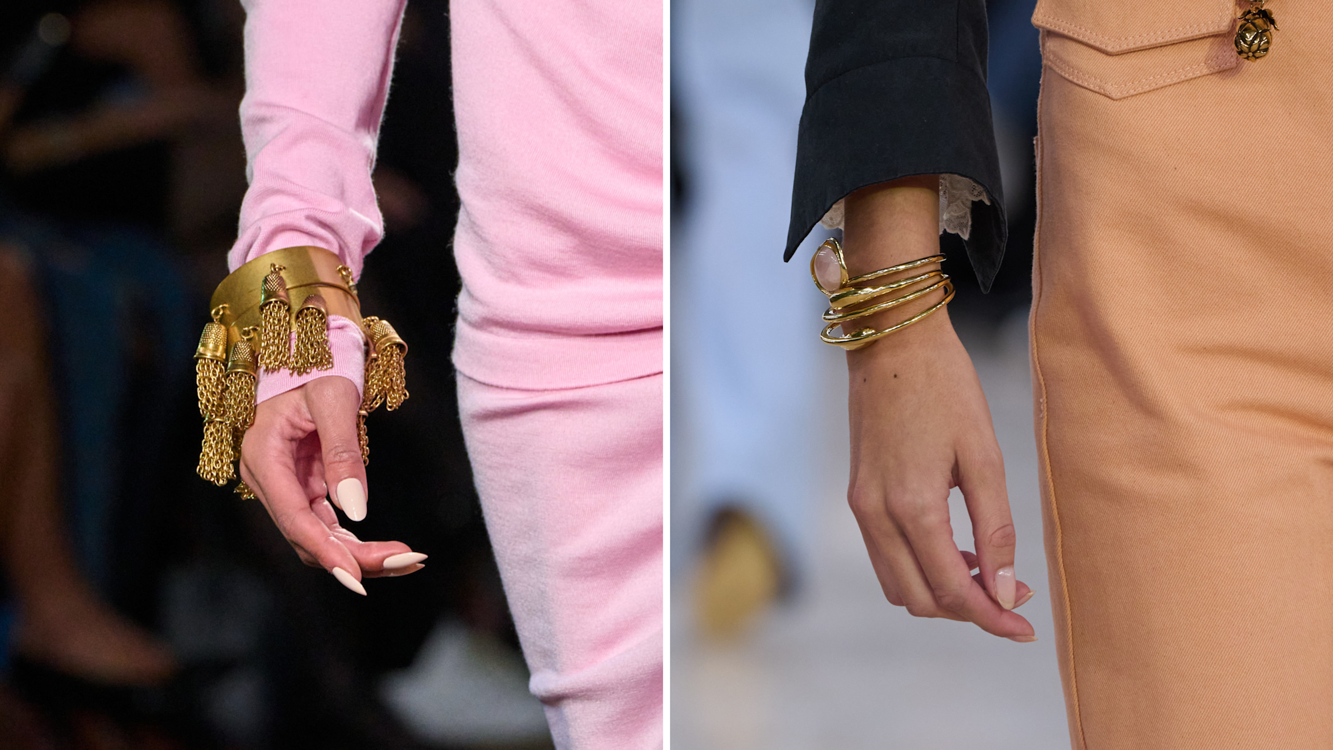 Credit: Launchmetrics.com/Spotlight
Moschino PE25; Chloé PE25