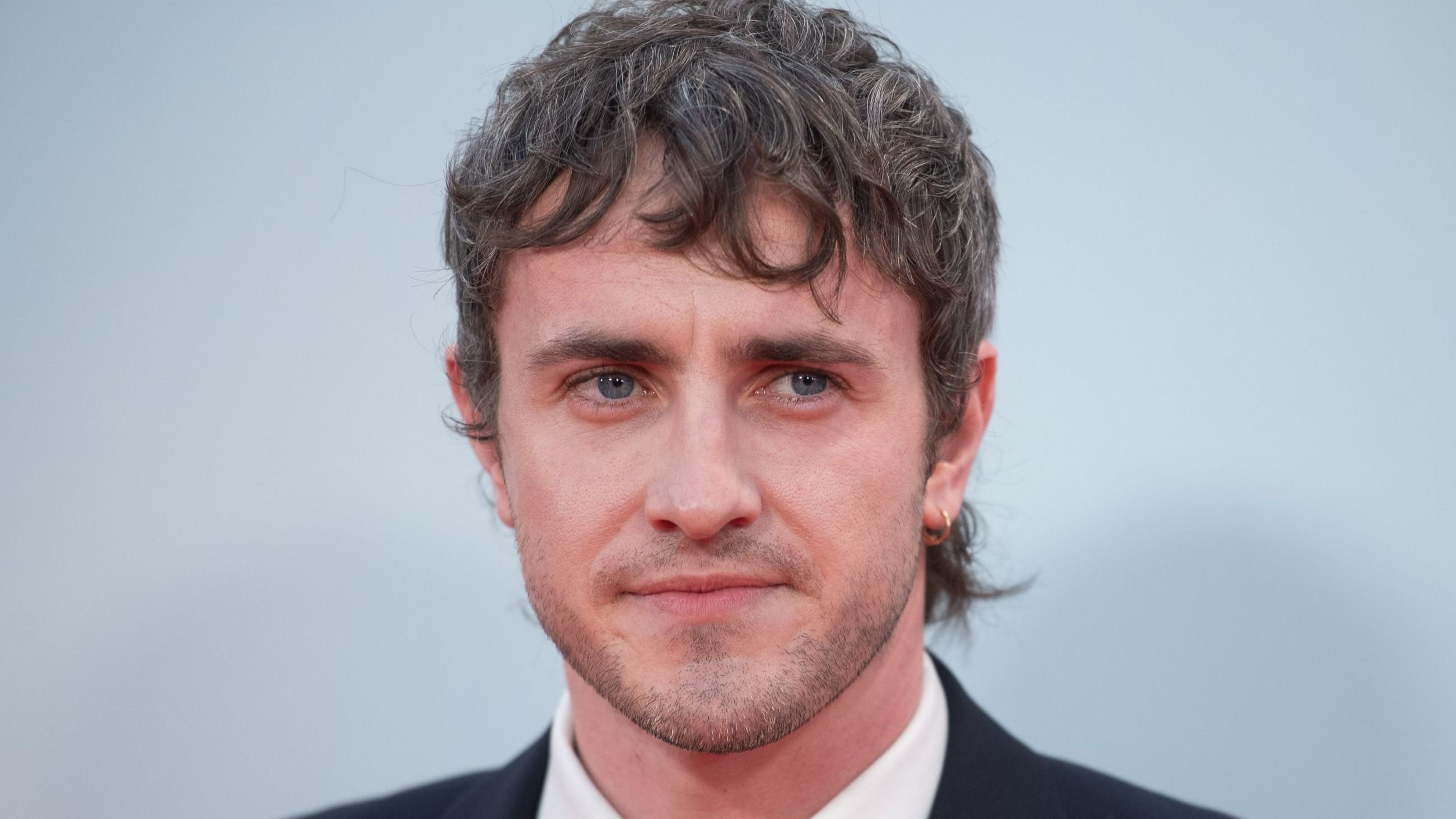 Nella foto Paul Mescal alla 69esima edizione del BFI London Film Festival per la proiezione del film "The history of sound" - Credits Agf