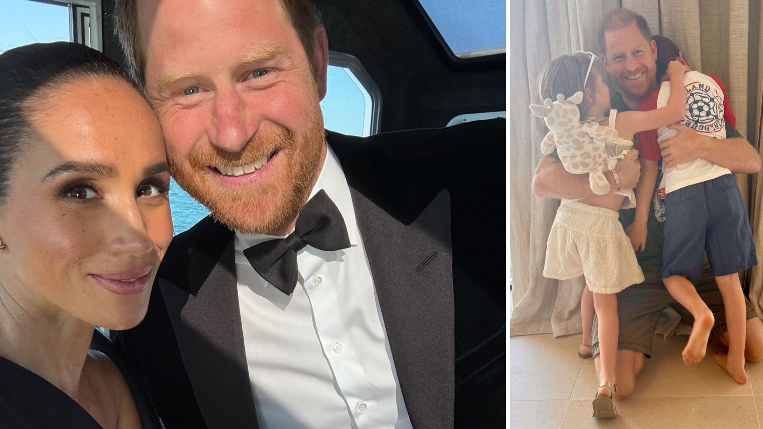 Credits: Immagini tratte dal profilo Instagram di Meghan 