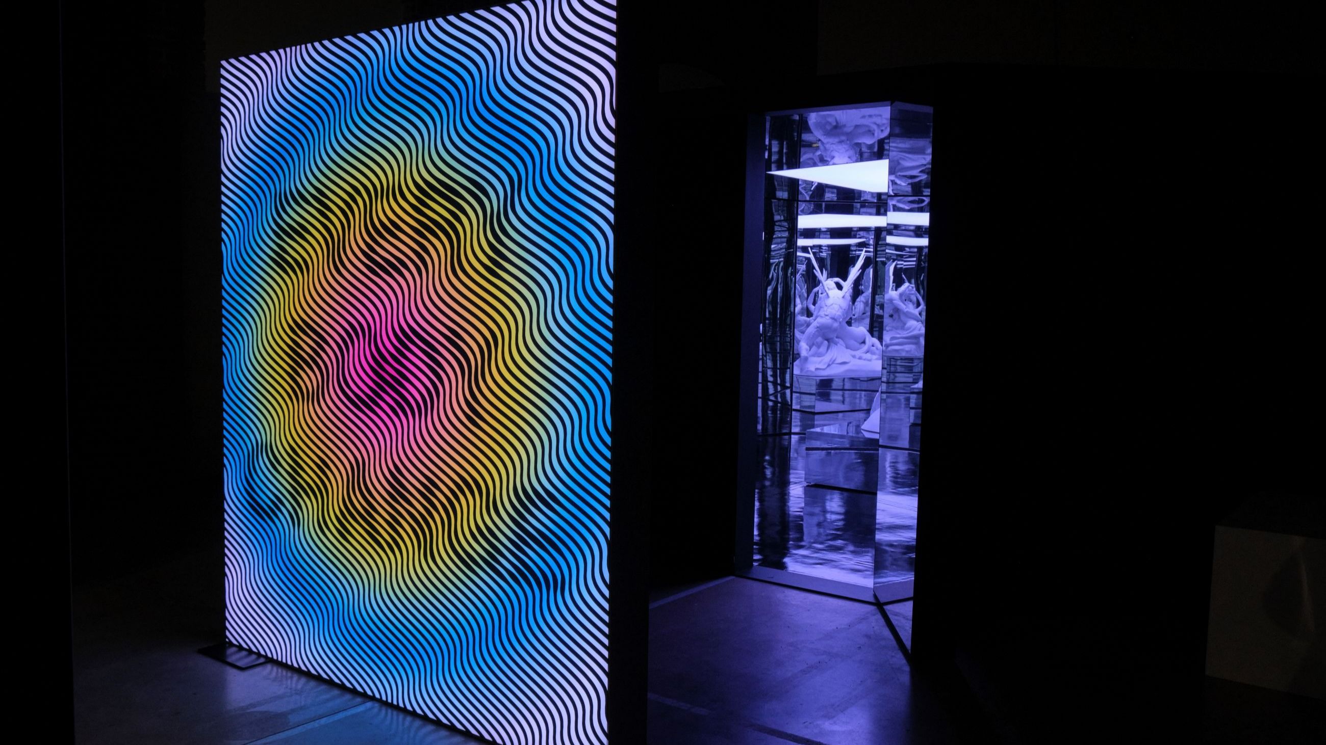 Installation View Artificial Beauty - Credits: Courtesy Press Office