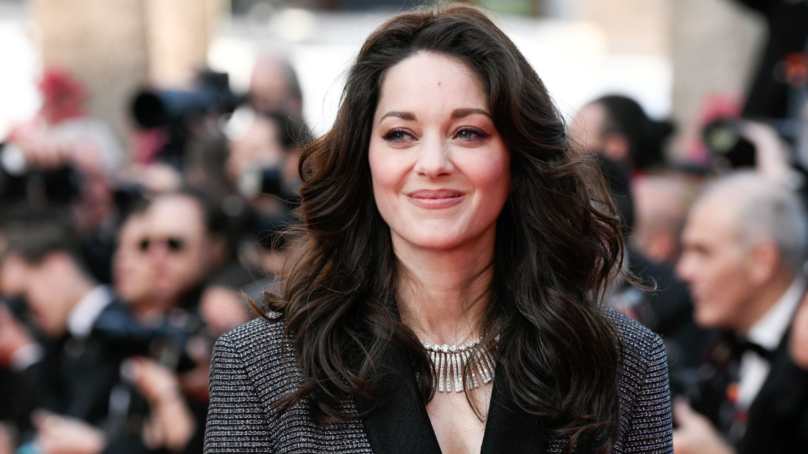 Marion Cotillard alla 76ª edizione del Festival di Cannes - Credits Getty Images 