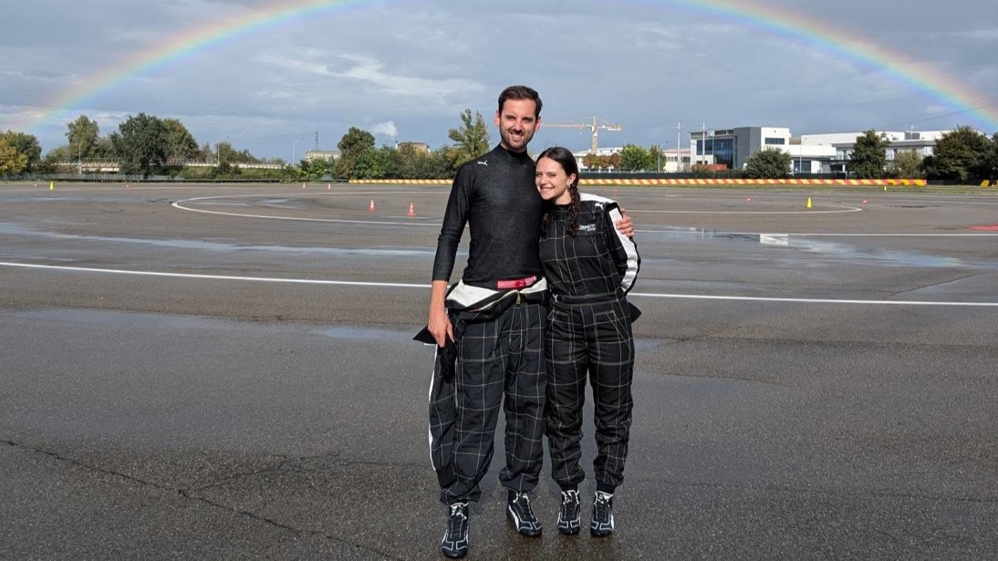Francesca Michielin e il compagno Davide Spigarolo