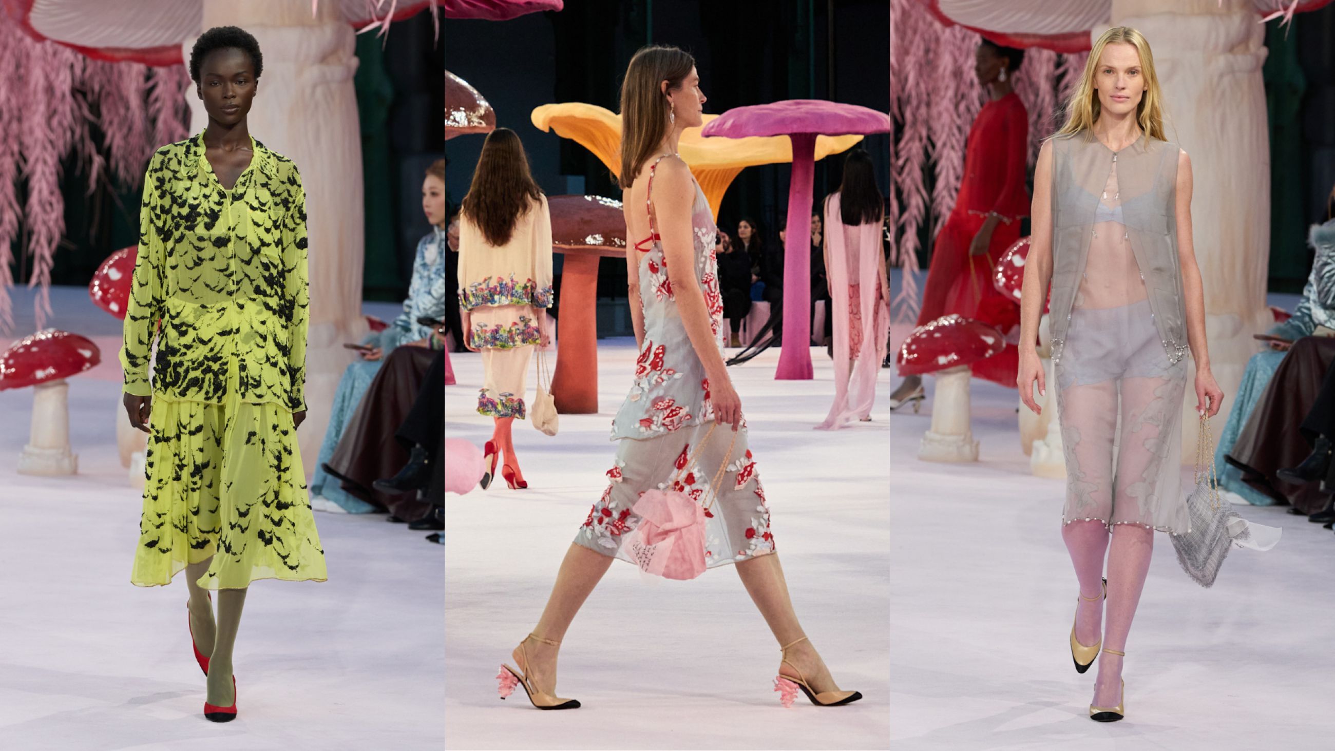 Chanel Haute Couture Week Primavera/Estate 2026 - Credits: Launchmetrics.com/Spotlight